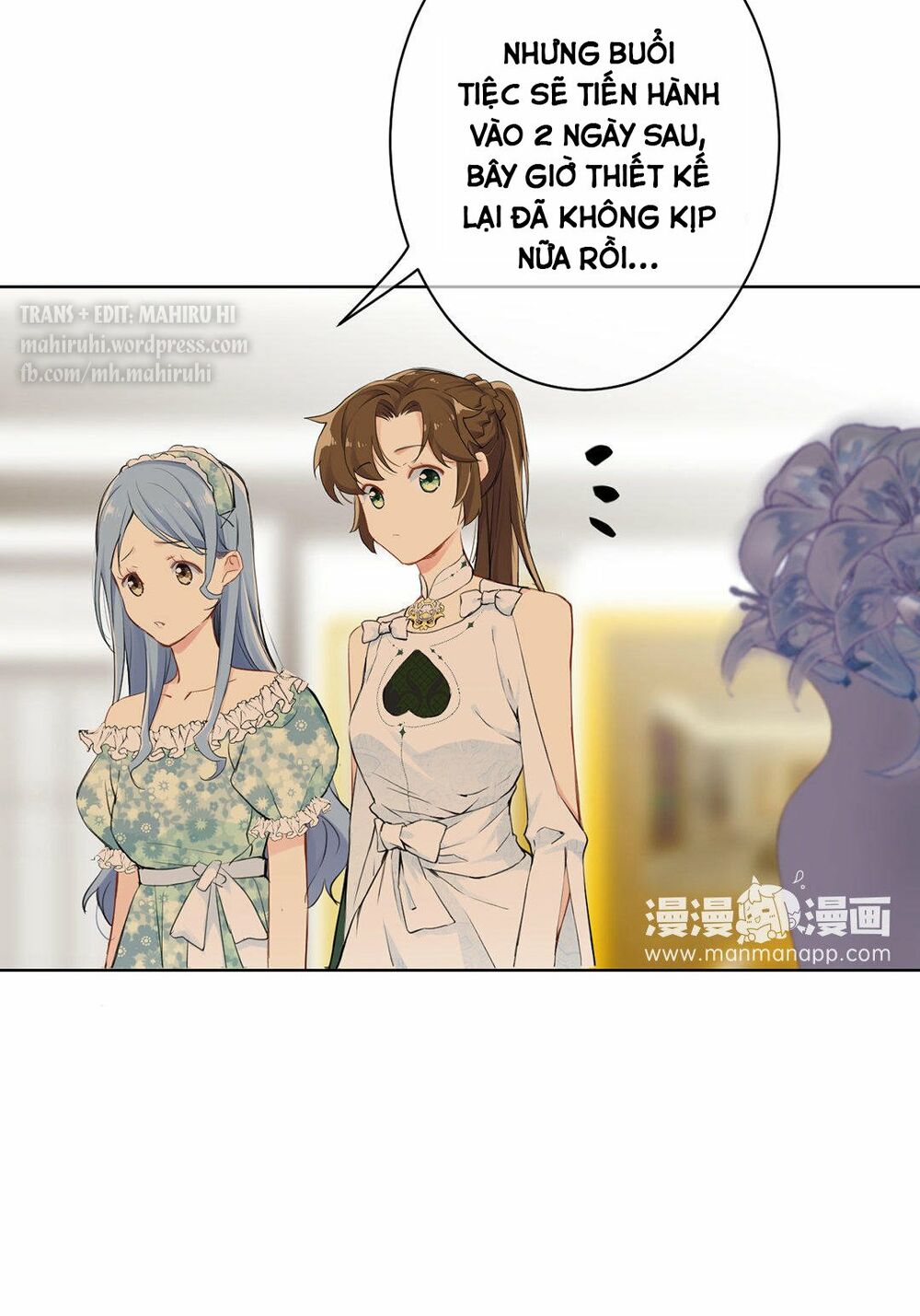 đại chiến công chúa chapter 12 - Trang 2