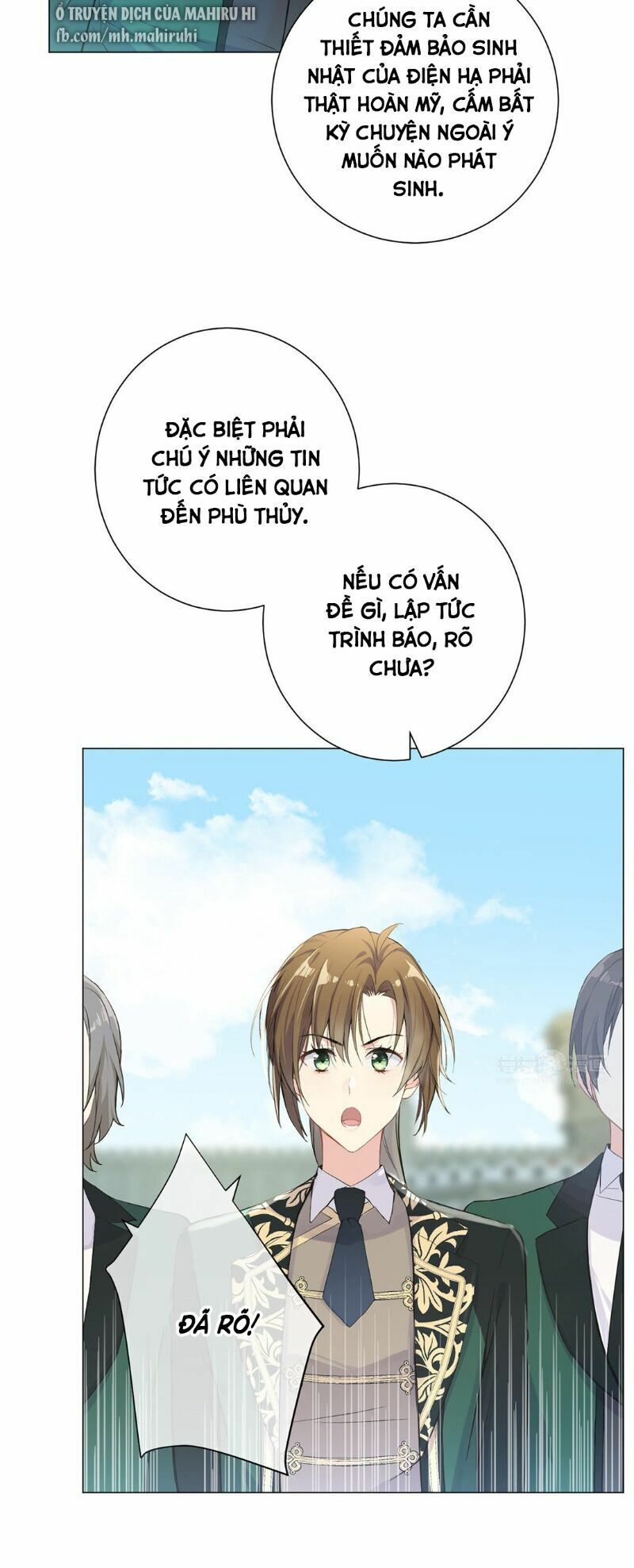 đại chiến công chúa Chapter 44 - Trang 2