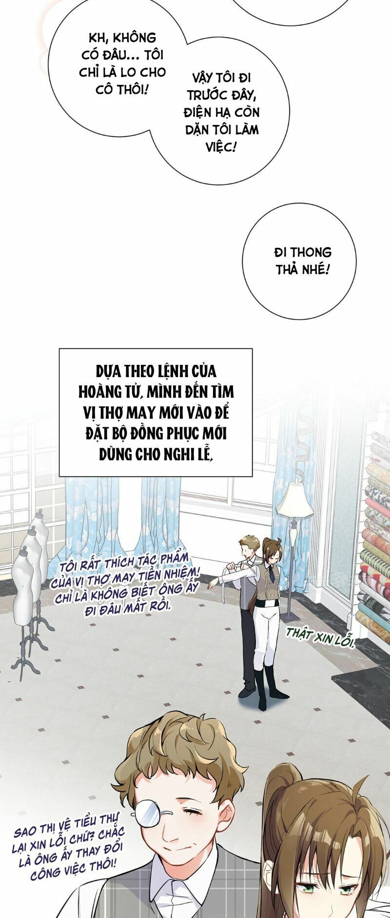 đại chiến công chúa Chapter 51 - Trang 2