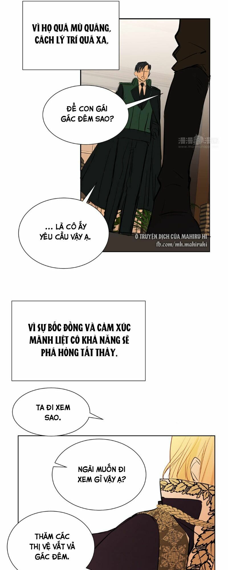 đại chiến công chúa Chapter 62 - Trang 2