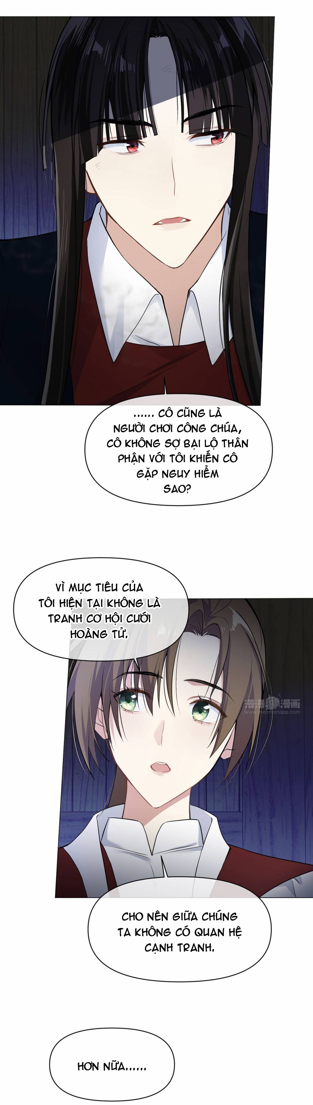 đại chiến công chúa chapter 129 - Trang 2