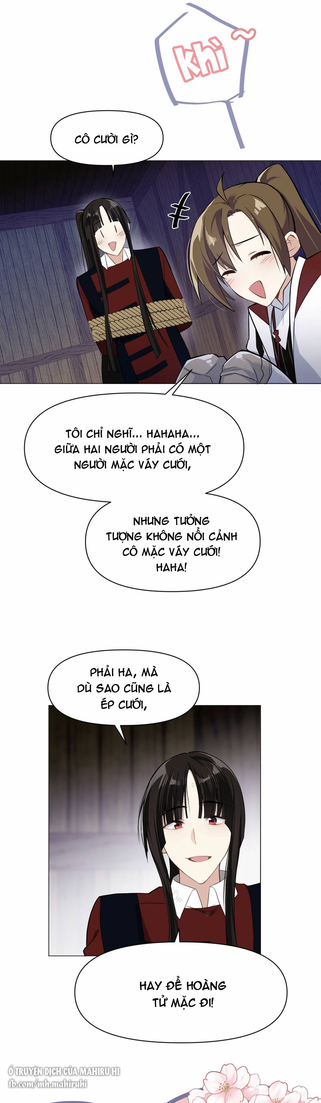 đại chiến công chúa chapter 129 - Trang 2