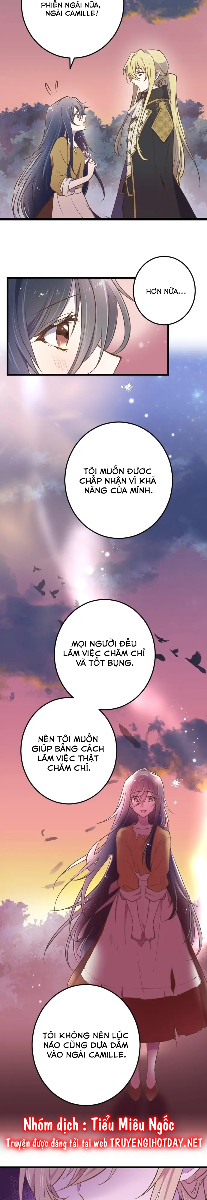 tình yêu thuần khiết Chap 4 - Trang 2