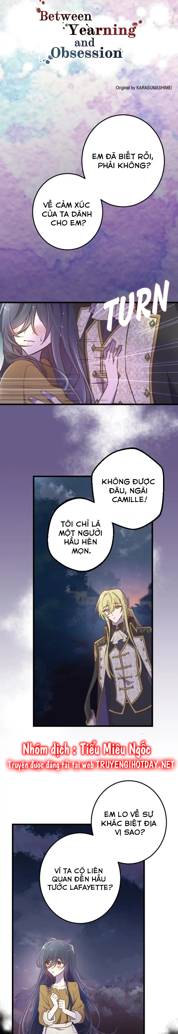 tình yêu thuần khiết Chap 4 - Trang 2