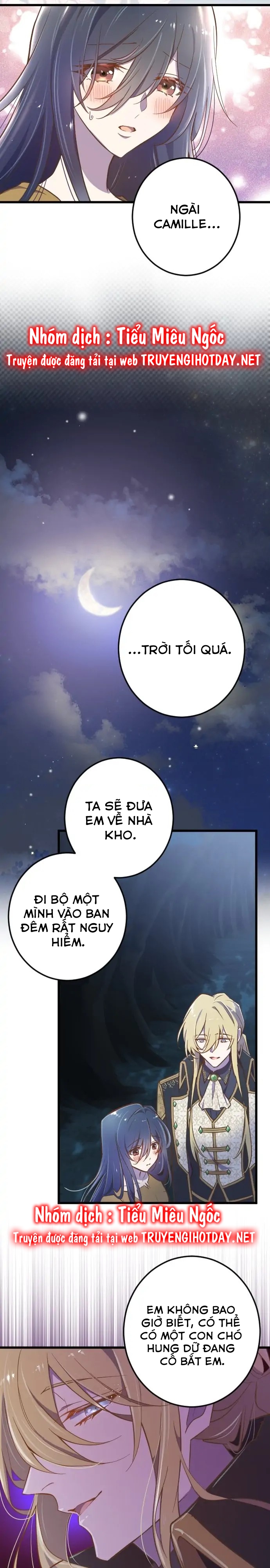 tình yêu thuần khiết Chap 4 - Trang 2