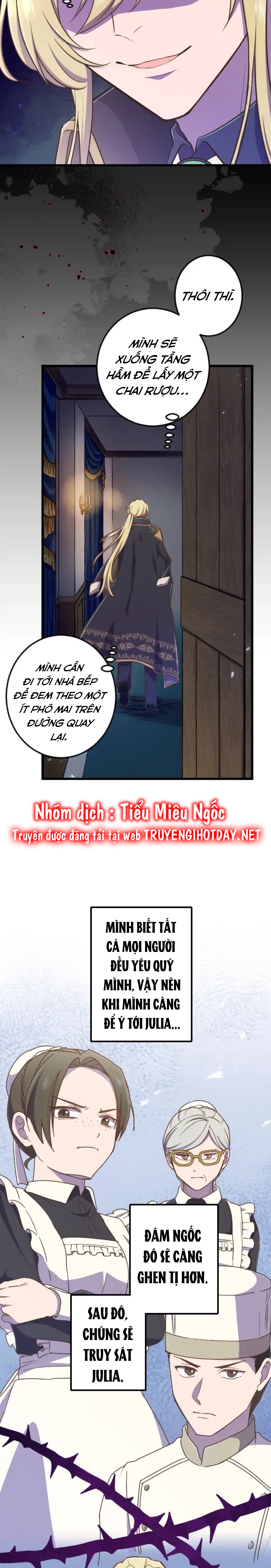 tình yêu thuần khiết Chap 6 - Trang 2