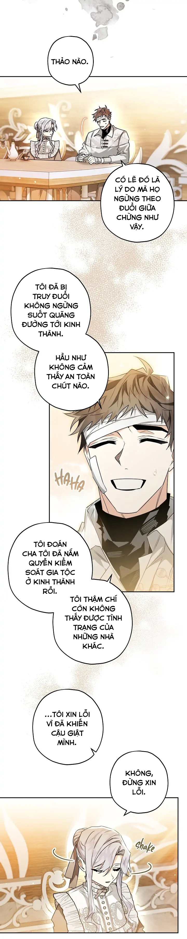 lần này tôi sẽ yêu thương bản thân hơn chapter 49 - Trang 5