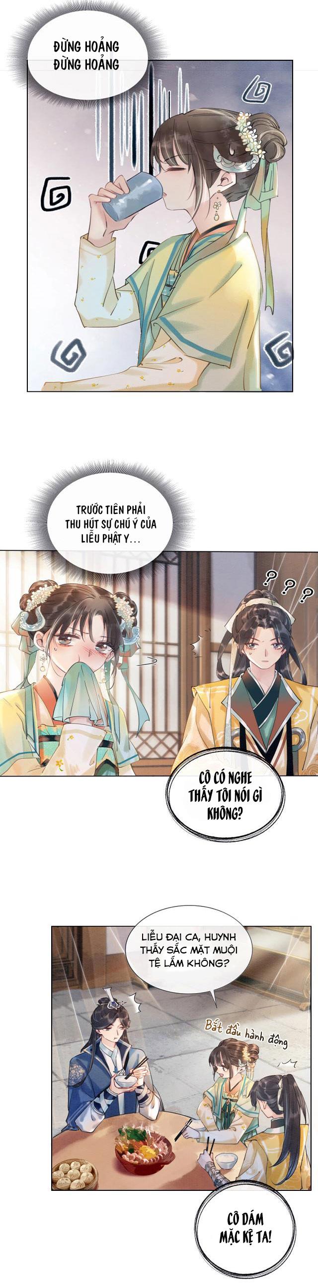 Sổ Tay Công Lược Của Hắc Liên Hoa Chap 6 - Trang 2