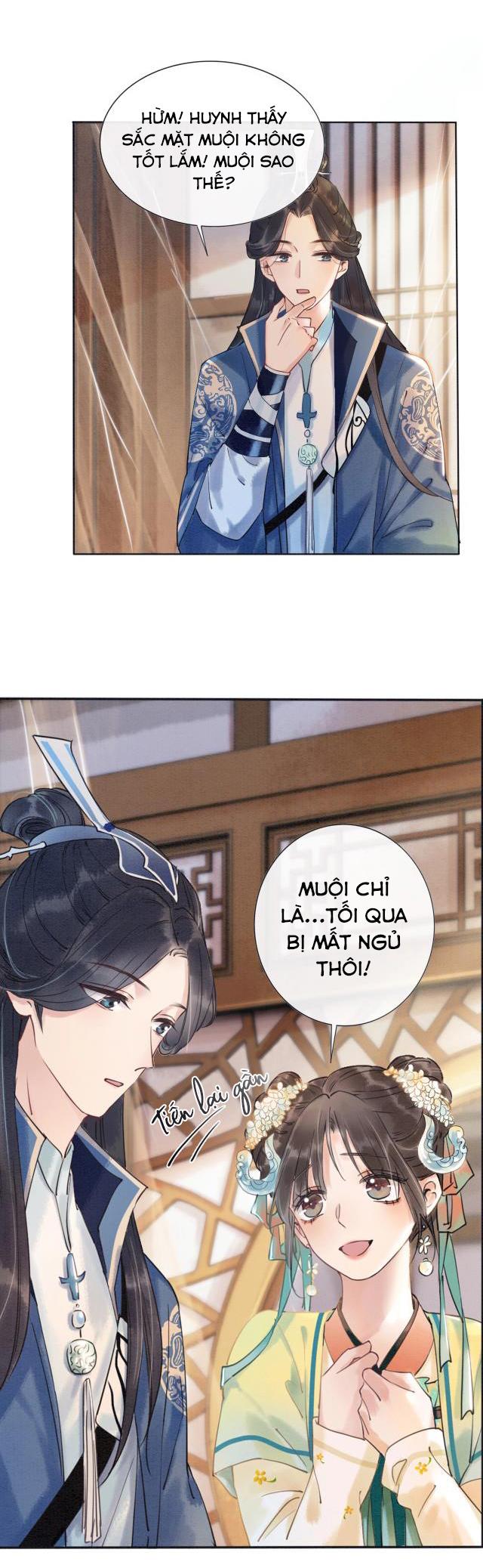 Sổ Tay Công Lược Của Hắc Liên Hoa Chap 6 - Trang 2