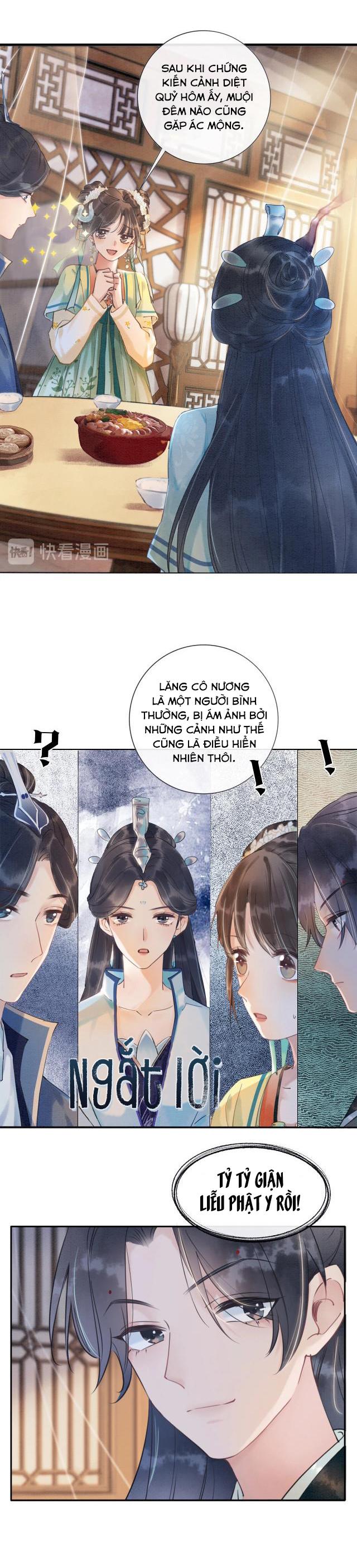 Sổ Tay Công Lược Của Hắc Liên Hoa Chap 6 - Trang 2