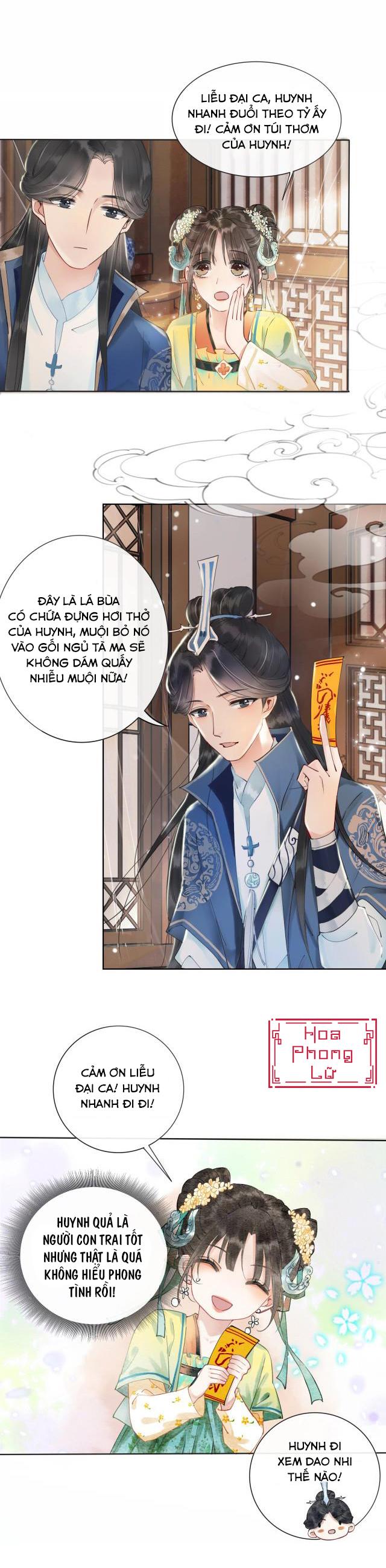 Sổ Tay Công Lược Của Hắc Liên Hoa Chap 6 - Trang 2