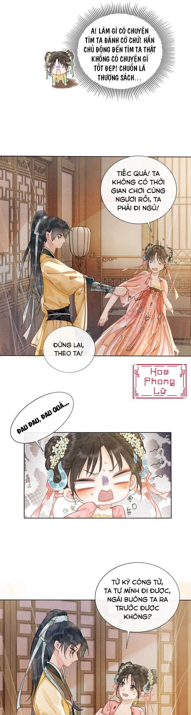 Sổ Tay Công Lược Của Hắc Liên Hoa Chap 7 - Trang 2