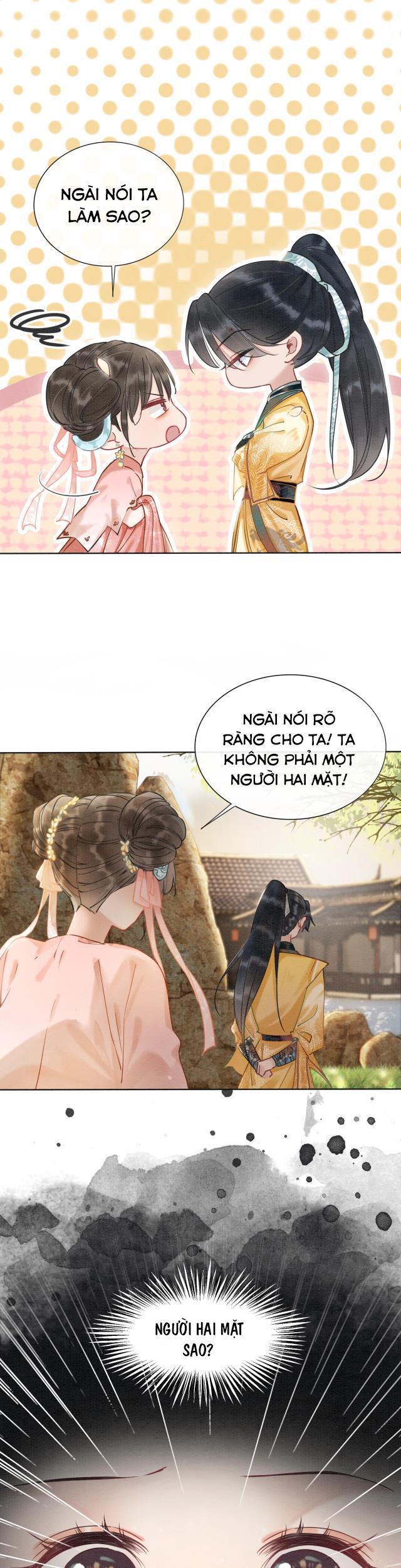 Sổ Tay Công Lược Của Hắc Liên Hoa Chap 7 - Trang 2