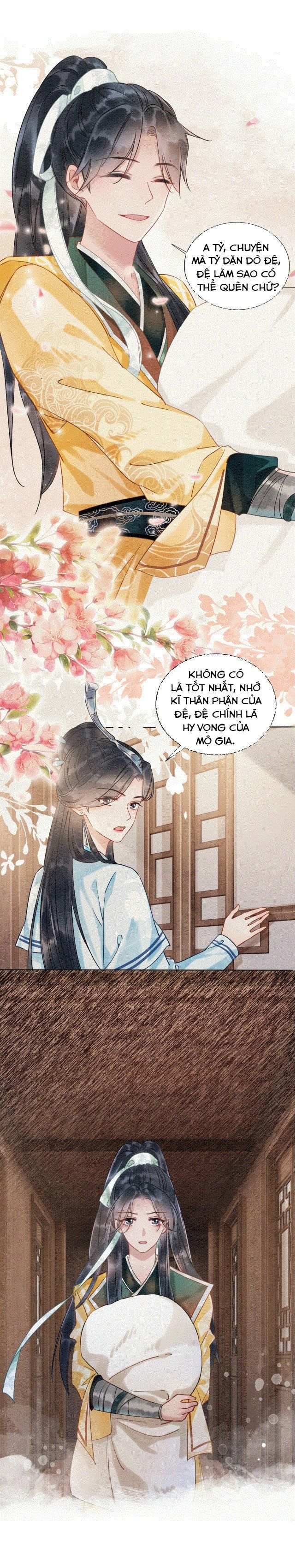 Sổ Tay Công Lược Của Hắc Liên Hoa Chap 11 - Trang 2