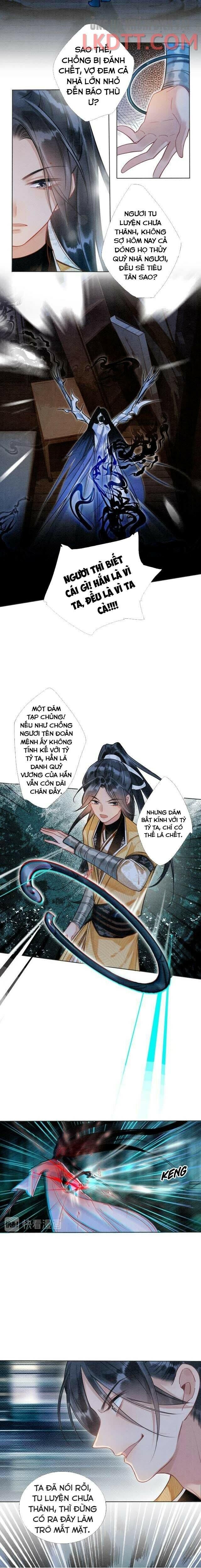 Sổ Tay Công Lược Của Hắc Liên Hoa Chap 19 - Trang 2