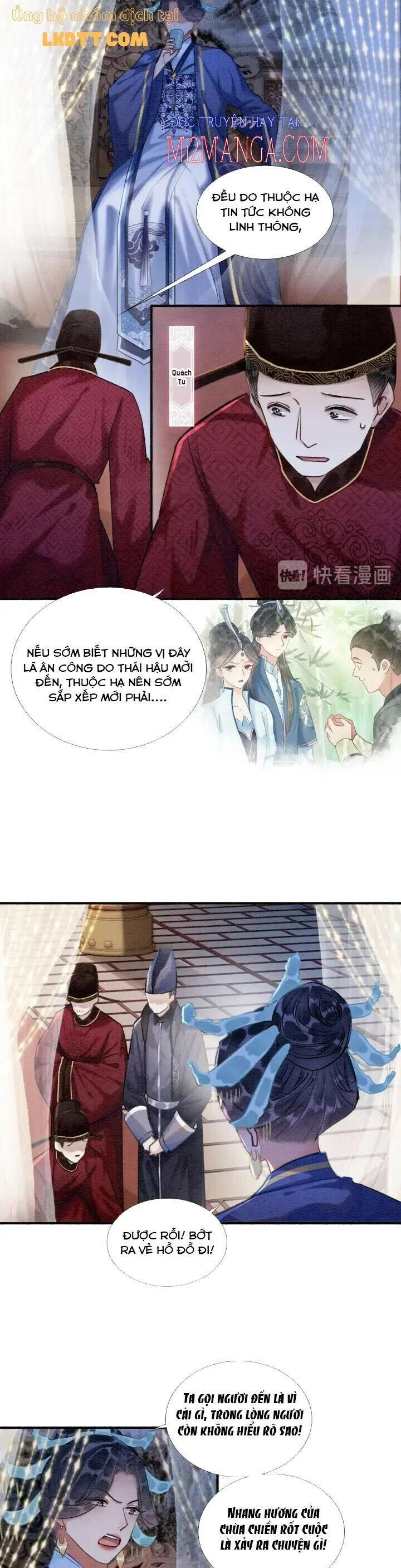 Sổ Tay Công Lược Của Hắc Liên Hoa Chap 33 - Trang 2