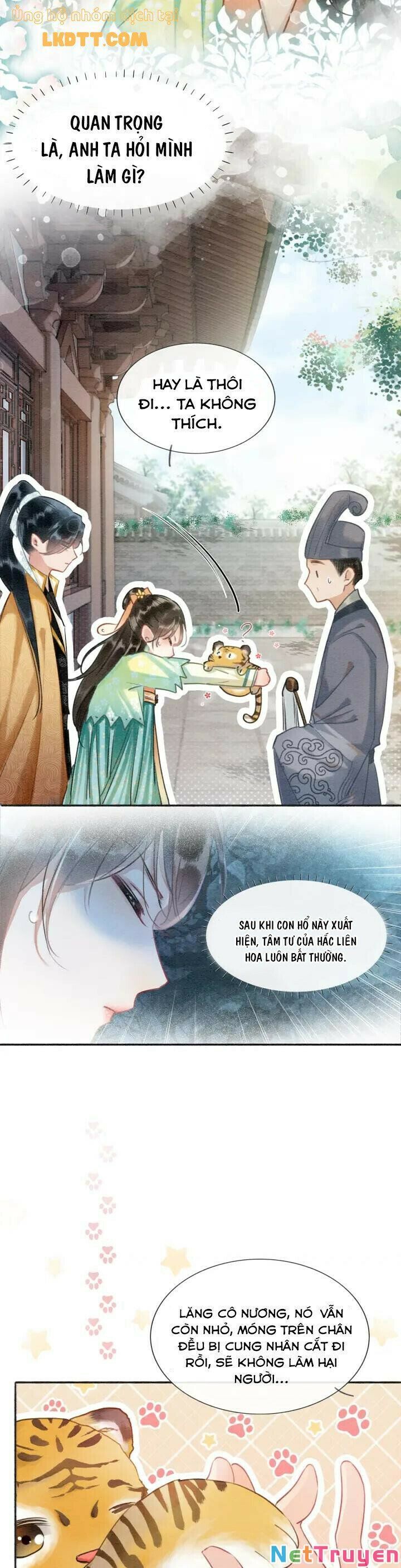 Sổ Tay Công Lược Của Hắc Liên Hoa Chap 38 - Next Chap 39