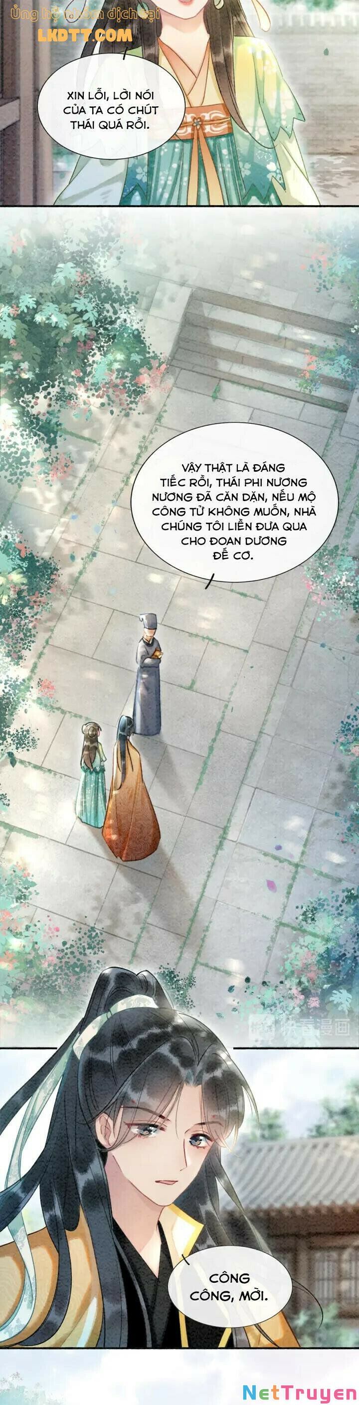 Sổ Tay Công Lược Của Hắc Liên Hoa Chap 38 - Next Chap 39