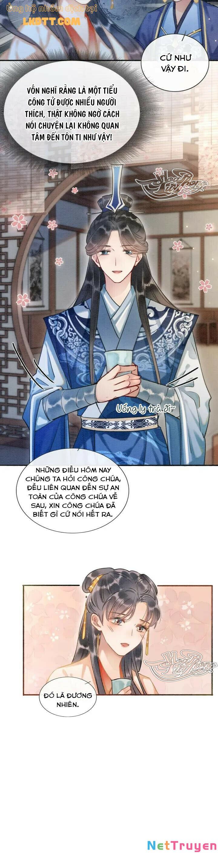 Sổ Tay Công Lược Của Hắc Liên Hoa Chap 40 - Trang 2