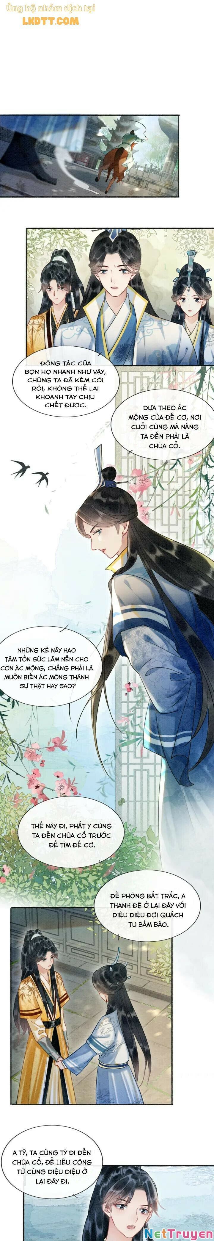 Sổ Tay Công Lược Của Hắc Liên Hoa Chap 45 - Next Chap 46