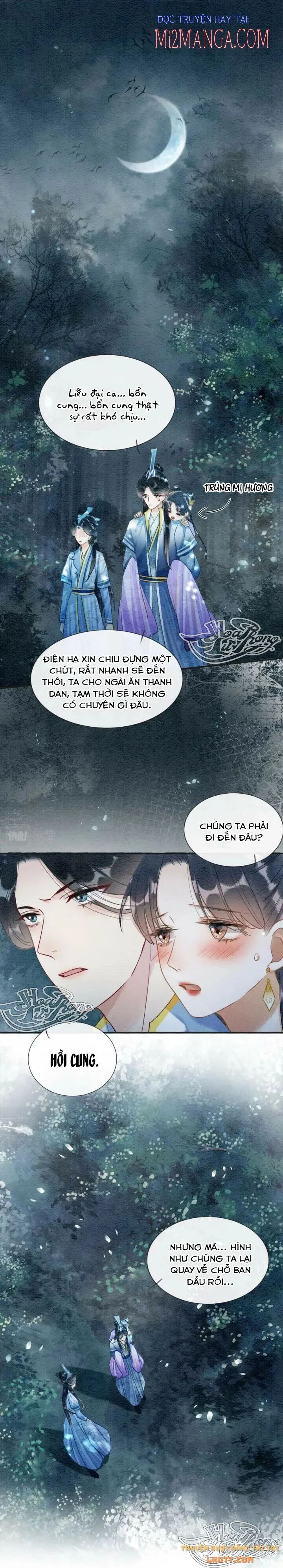 Sổ Tay Công Lược Của Hắc Liên Hoa Chap 50.5 - Next Chap 50