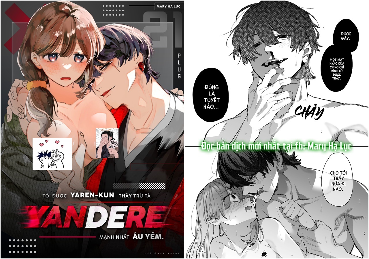 [21+] tôi được yaren-kun, thầy trừ tà yandere mạnh nhất âu yếm - nam yandere 11 - Trang 3