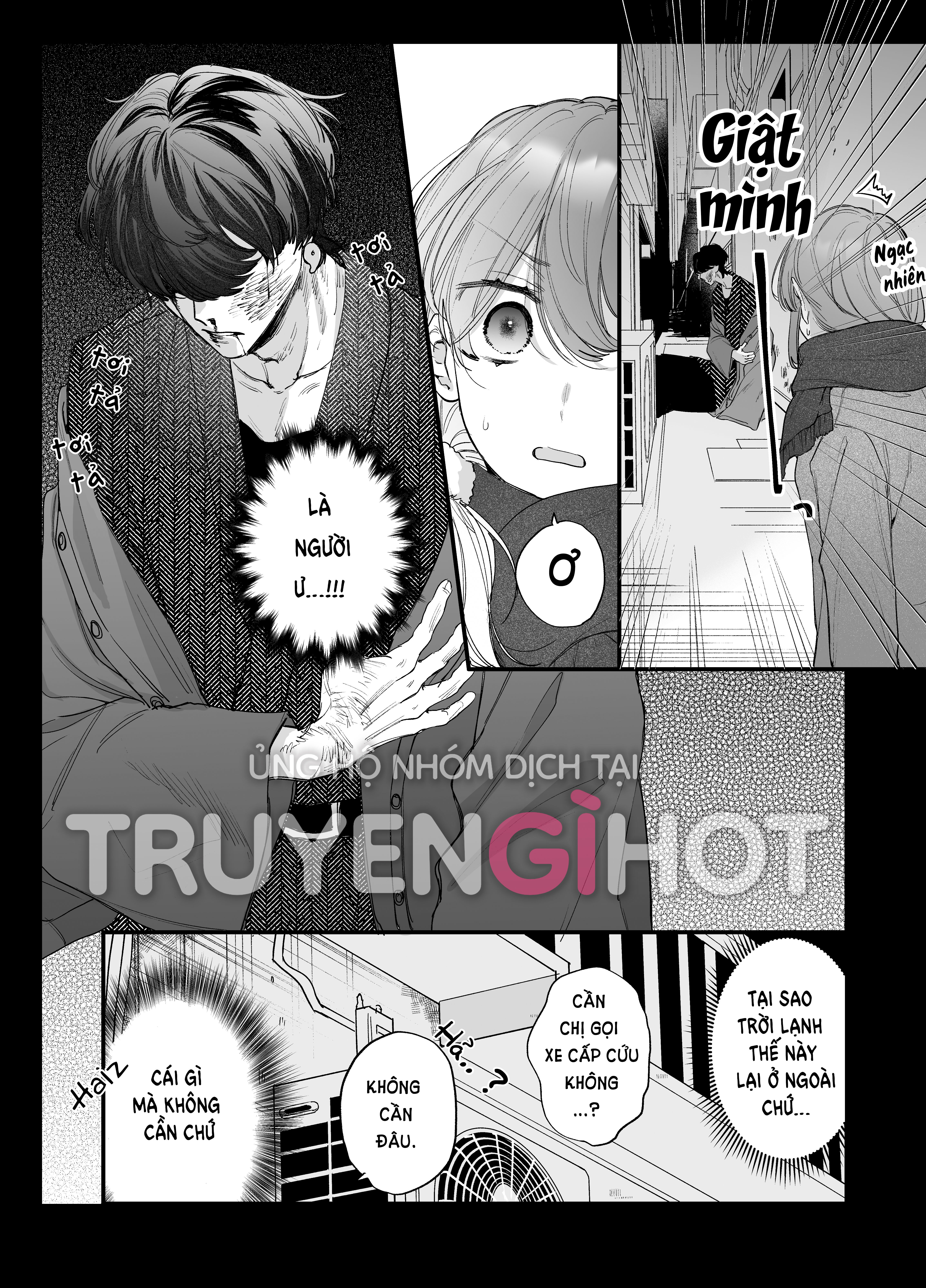 [21+] tôi được yaren-kun, thầy trừ tà yandere mạnh nhất âu yếm - nam yandere 11 - Trang 3