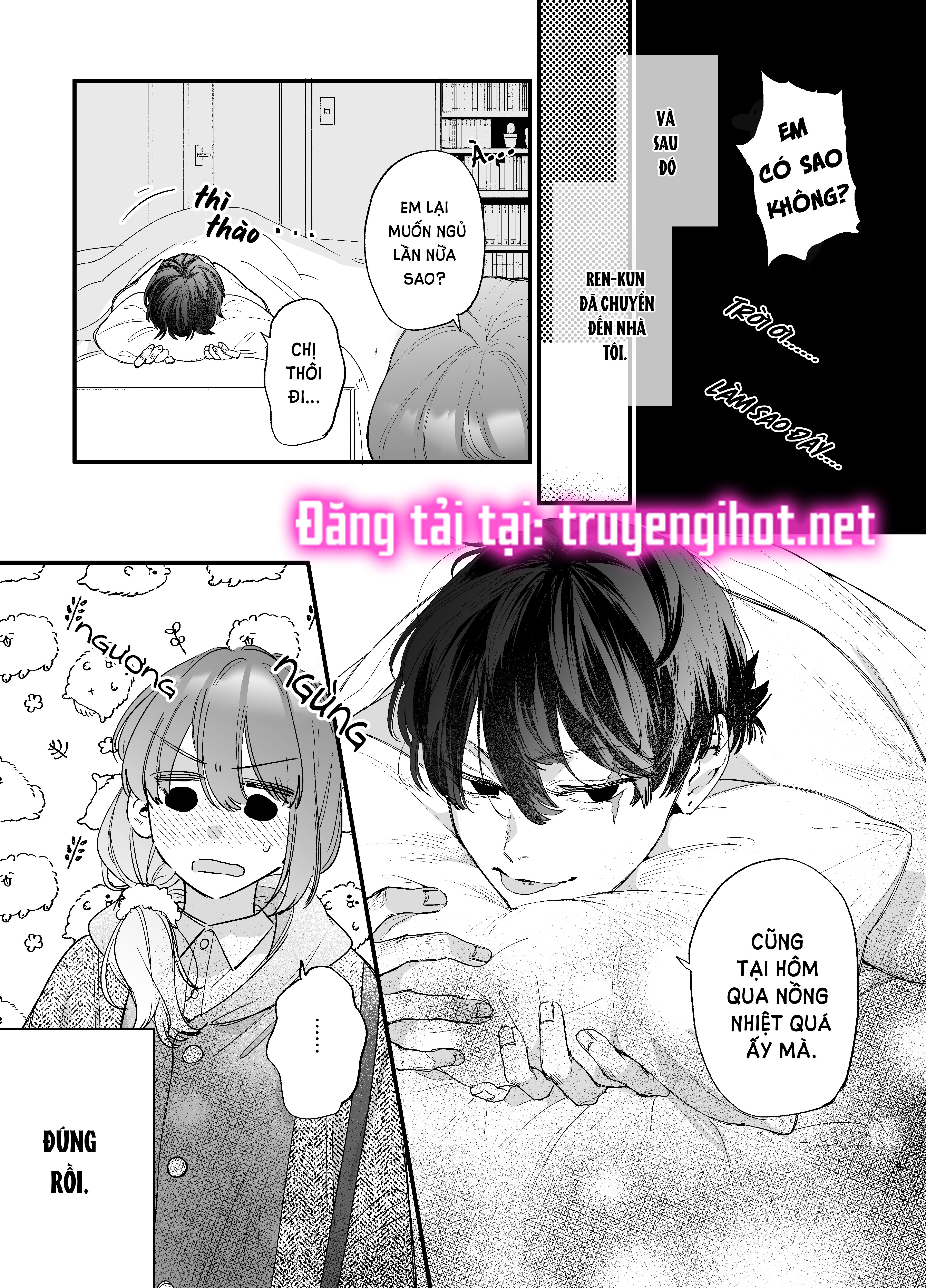 [21+] tôi được yaren-kun, thầy trừ tà yandere mạnh nhất âu yếm - nam yandere 11 - Trang 3