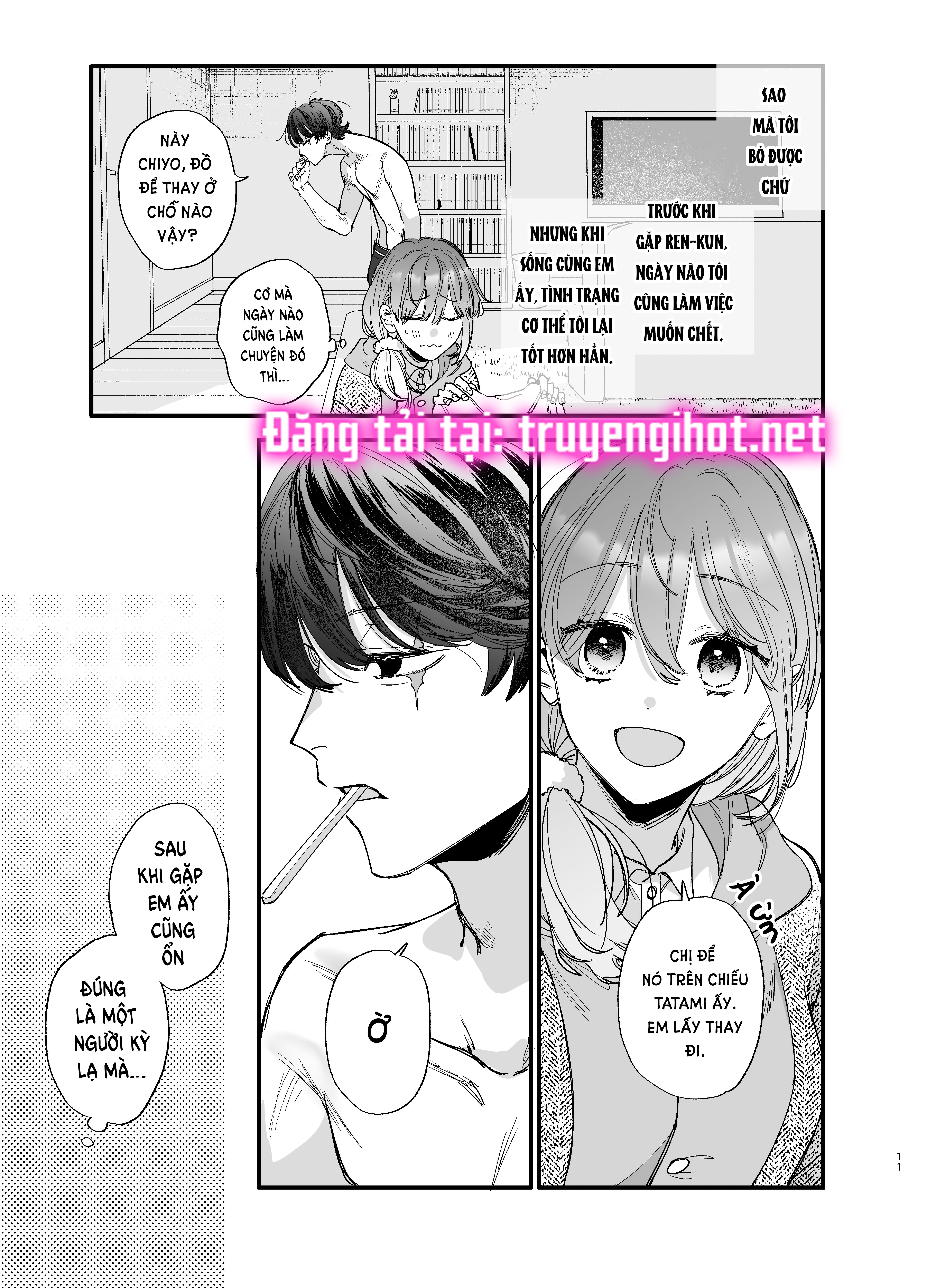 [21+] tôi được yaren-kun, thầy trừ tà yandere mạnh nhất âu yếm - nam yandere Chap 1.2 - Trang 2