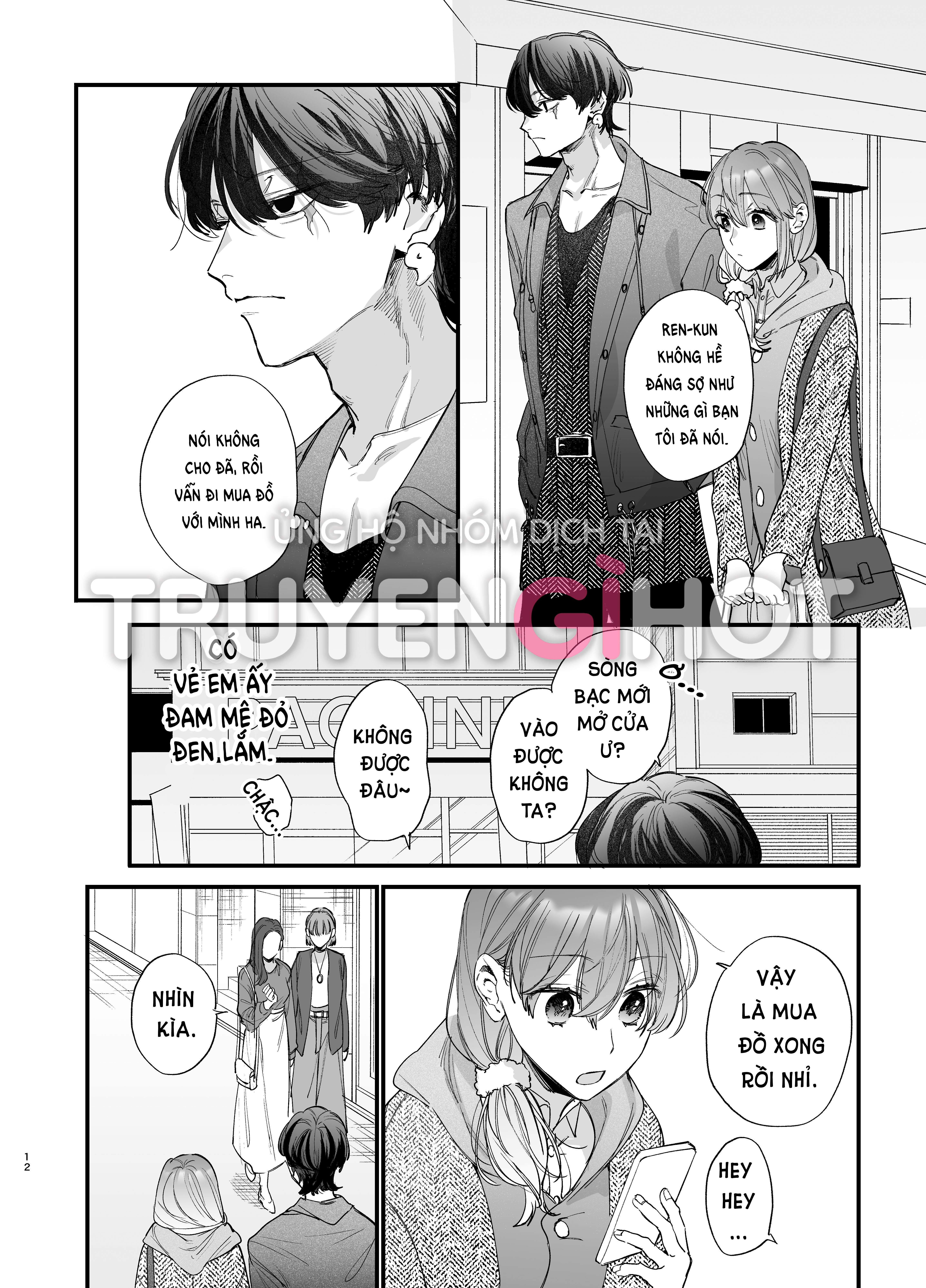 [21+] tôi được yaren-kun, thầy trừ tà yandere mạnh nhất âu yếm - nam yandere Chap 1.2 - Trang 2