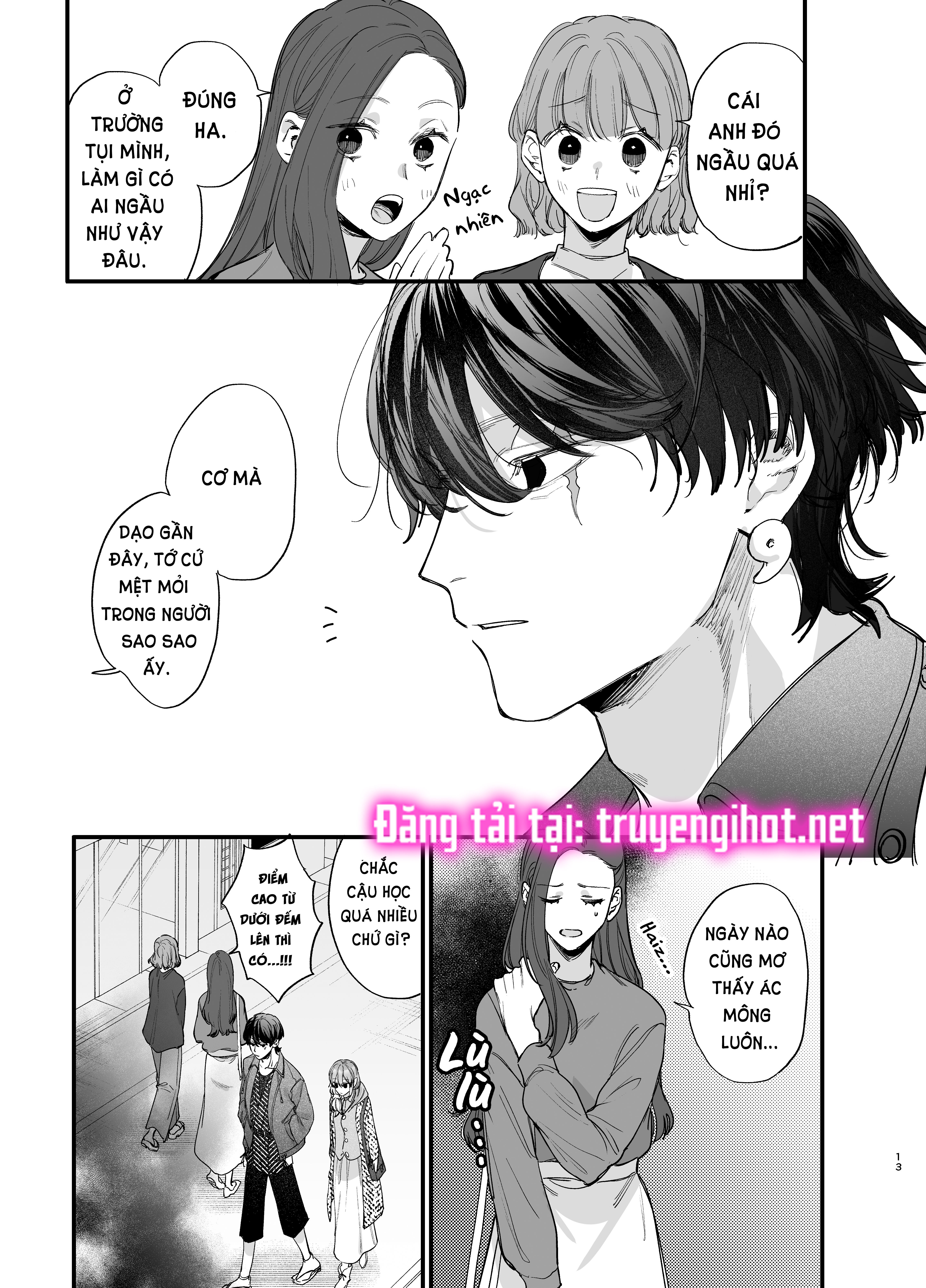 [21+] tôi được yaren-kun, thầy trừ tà yandere mạnh nhất âu yếm - nam yandere Chap 1.2 - Trang 2