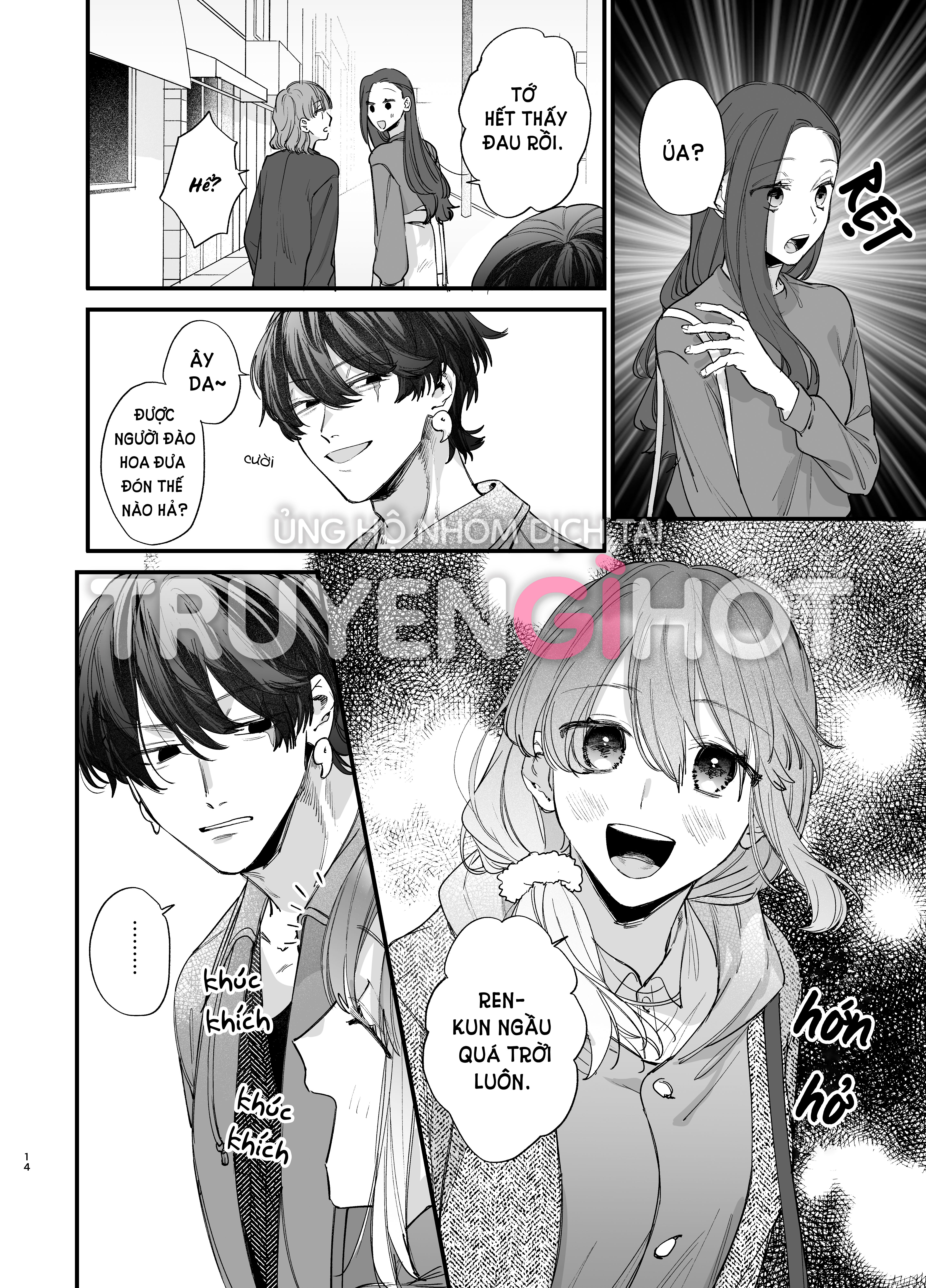 [21+] tôi được yaren-kun, thầy trừ tà yandere mạnh nhất âu yếm - nam yandere Chap 1.2 - Trang 2