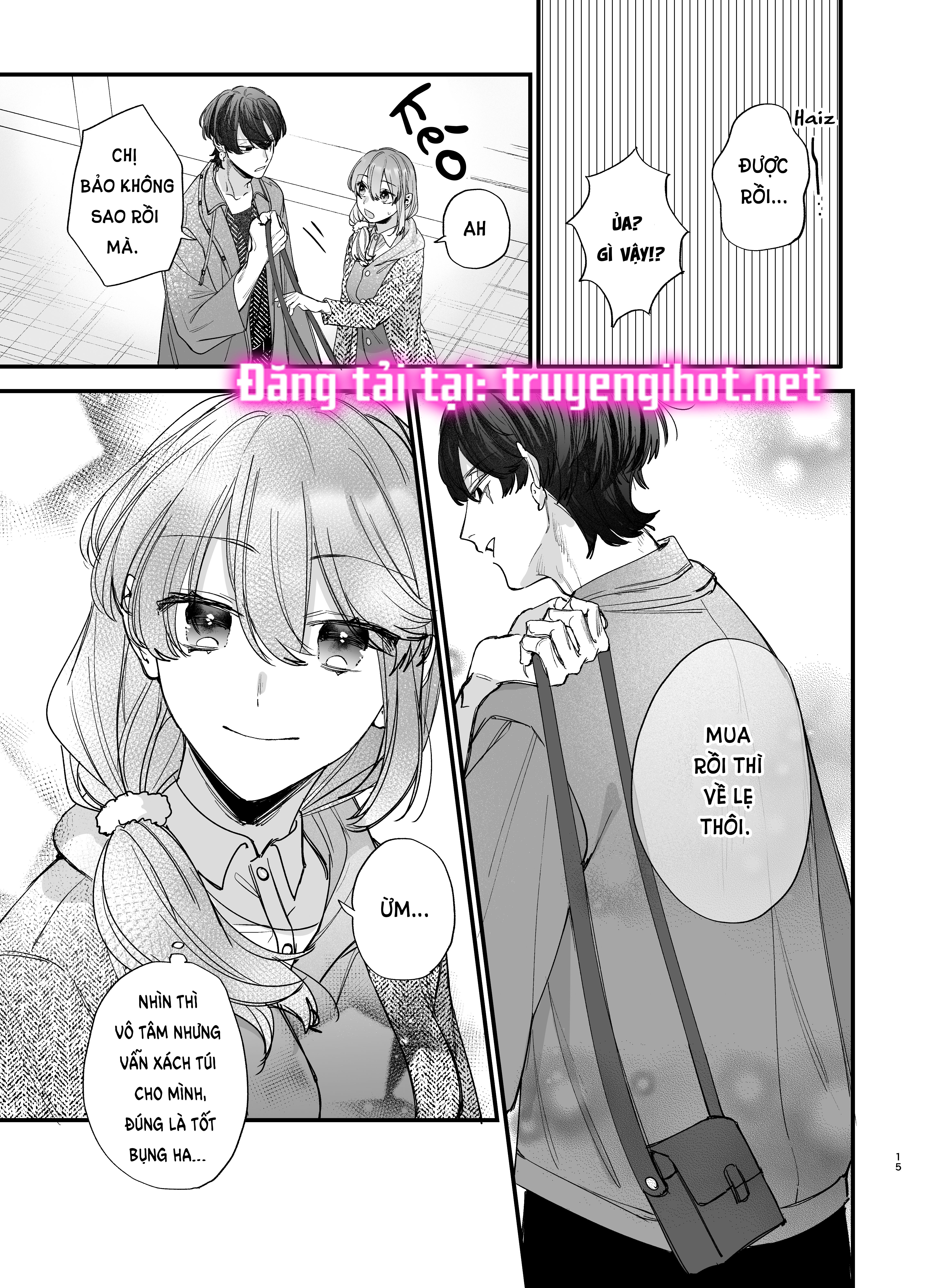 [21+] tôi được yaren-kun, thầy trừ tà yandere mạnh nhất âu yếm - nam yandere Chap 1.2 - Trang 2