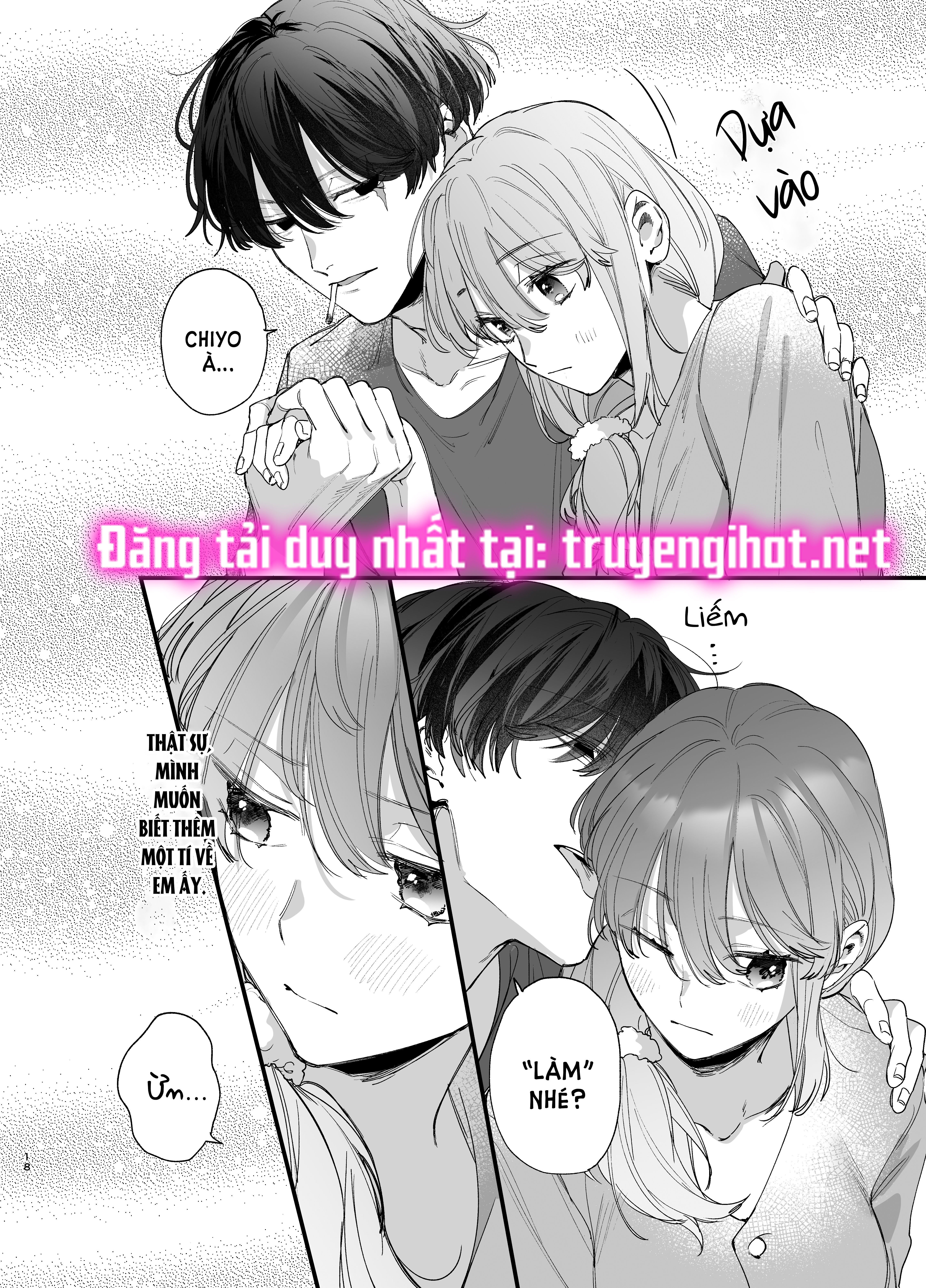 [21+] tôi được yaren-kun, thầy trừ tà yandere mạnh nhất âu yếm - nam yandere Chap 1.2 - Trang 2