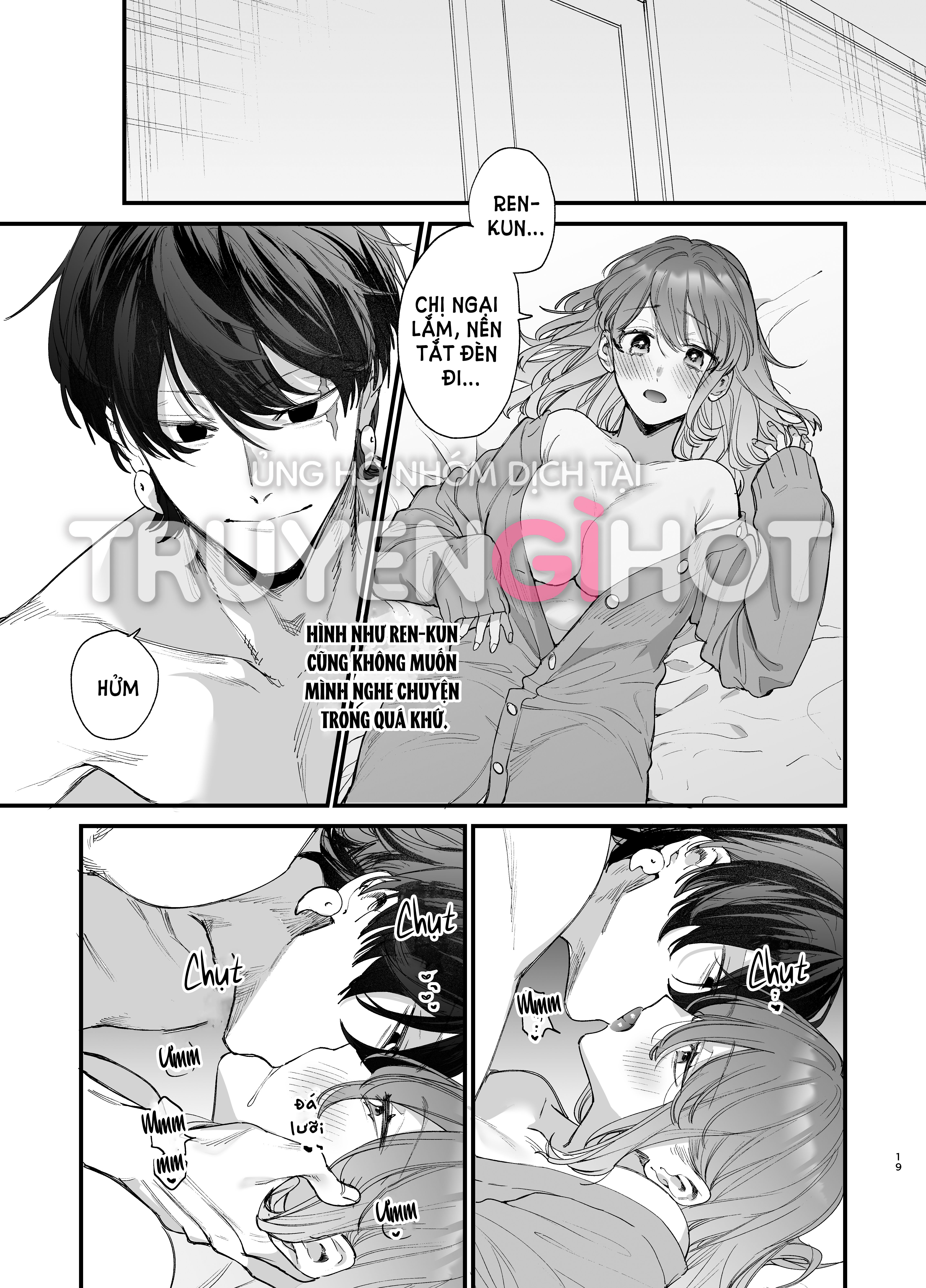 [21+] tôi được yaren-kun, thầy trừ tà yandere mạnh nhất âu yếm - nam yandere Chap 1.2 - Trang 2