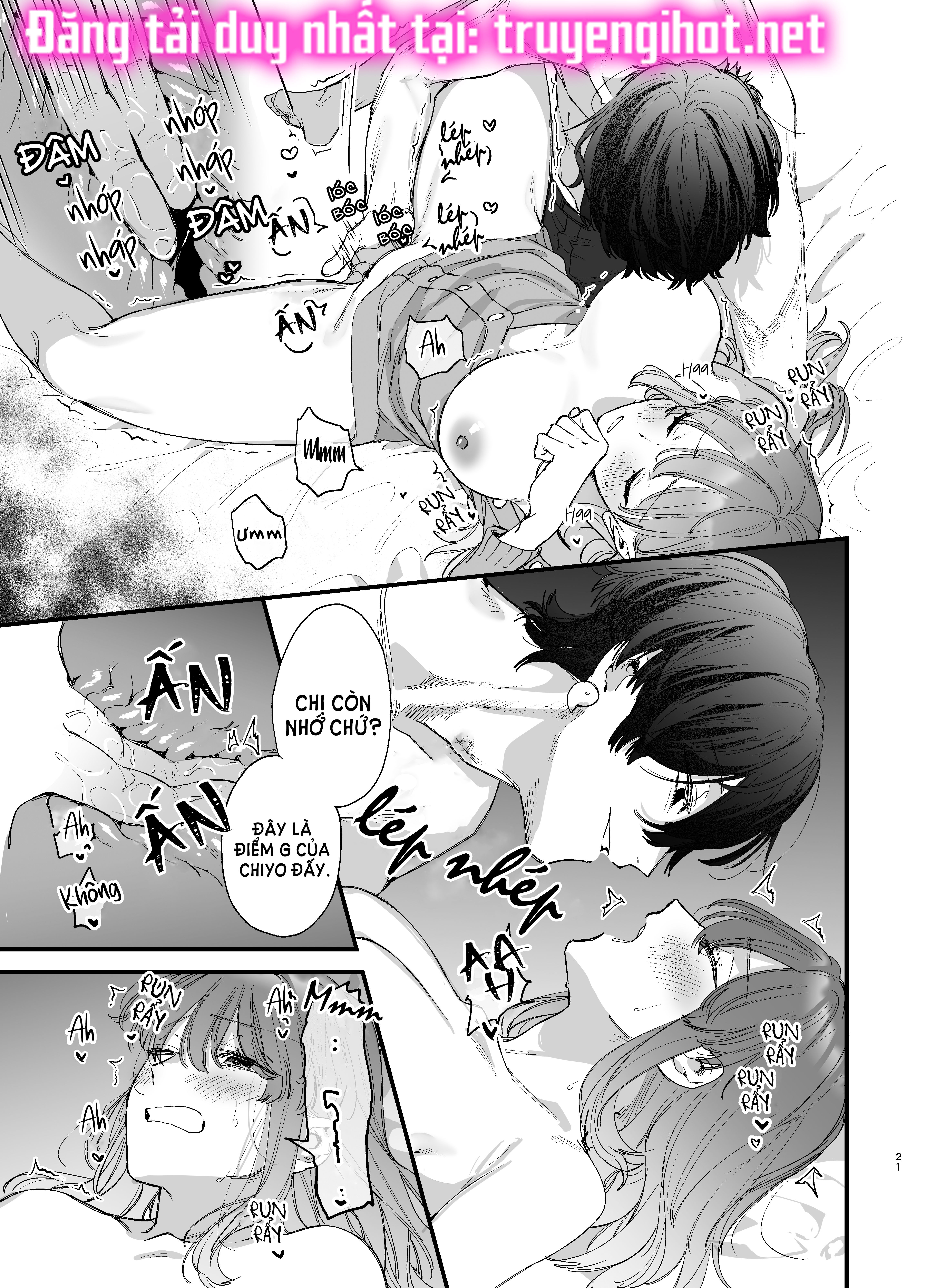 [21+] tôi được yaren-kun, thầy trừ tà yandere mạnh nhất âu yếm - nam yandere Chap 2.1 - Trang 2