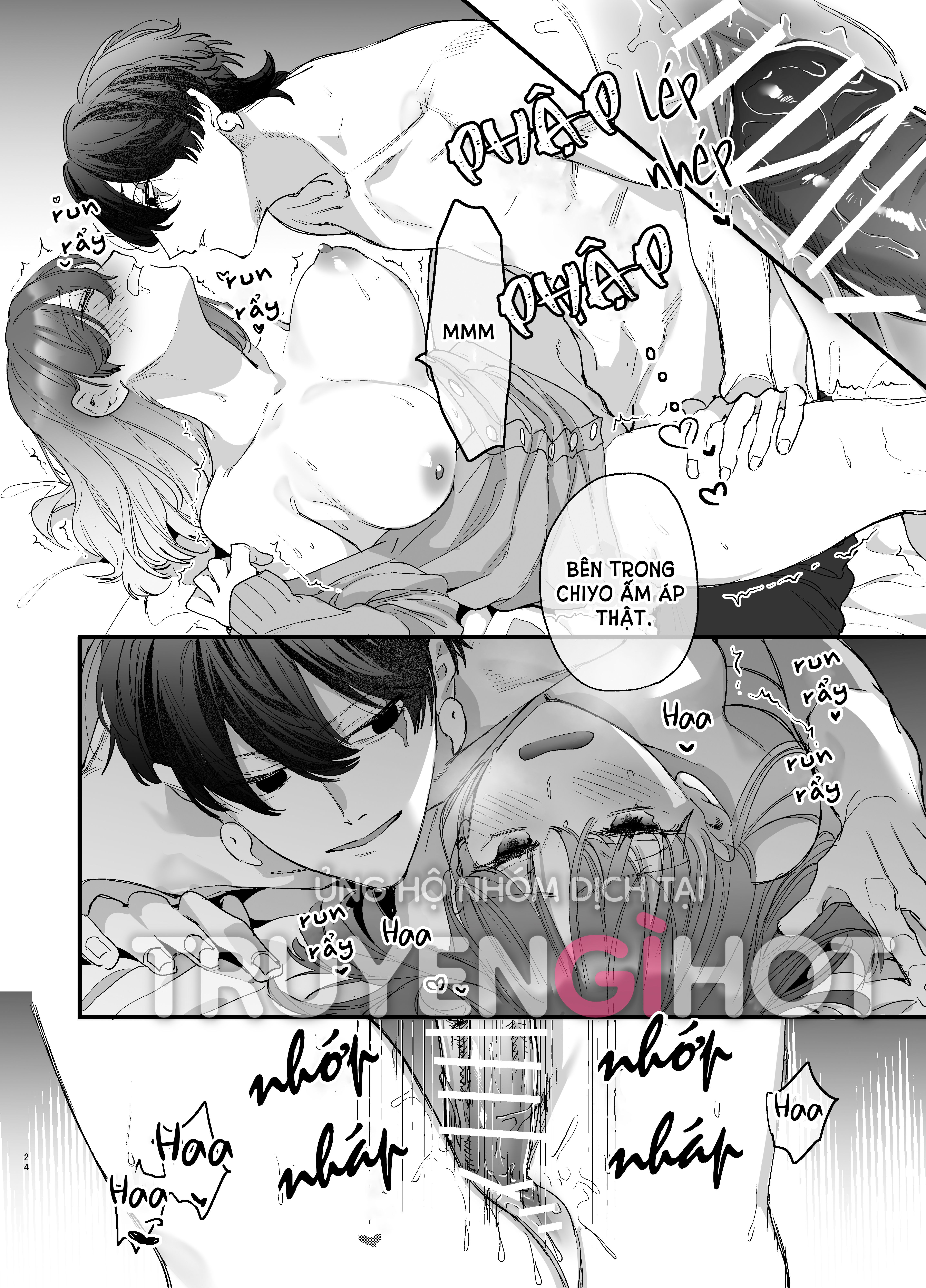 [21+] tôi được yaren-kun, thầy trừ tà yandere mạnh nhất âu yếm - nam yandere Chap 2.1 - Trang 2