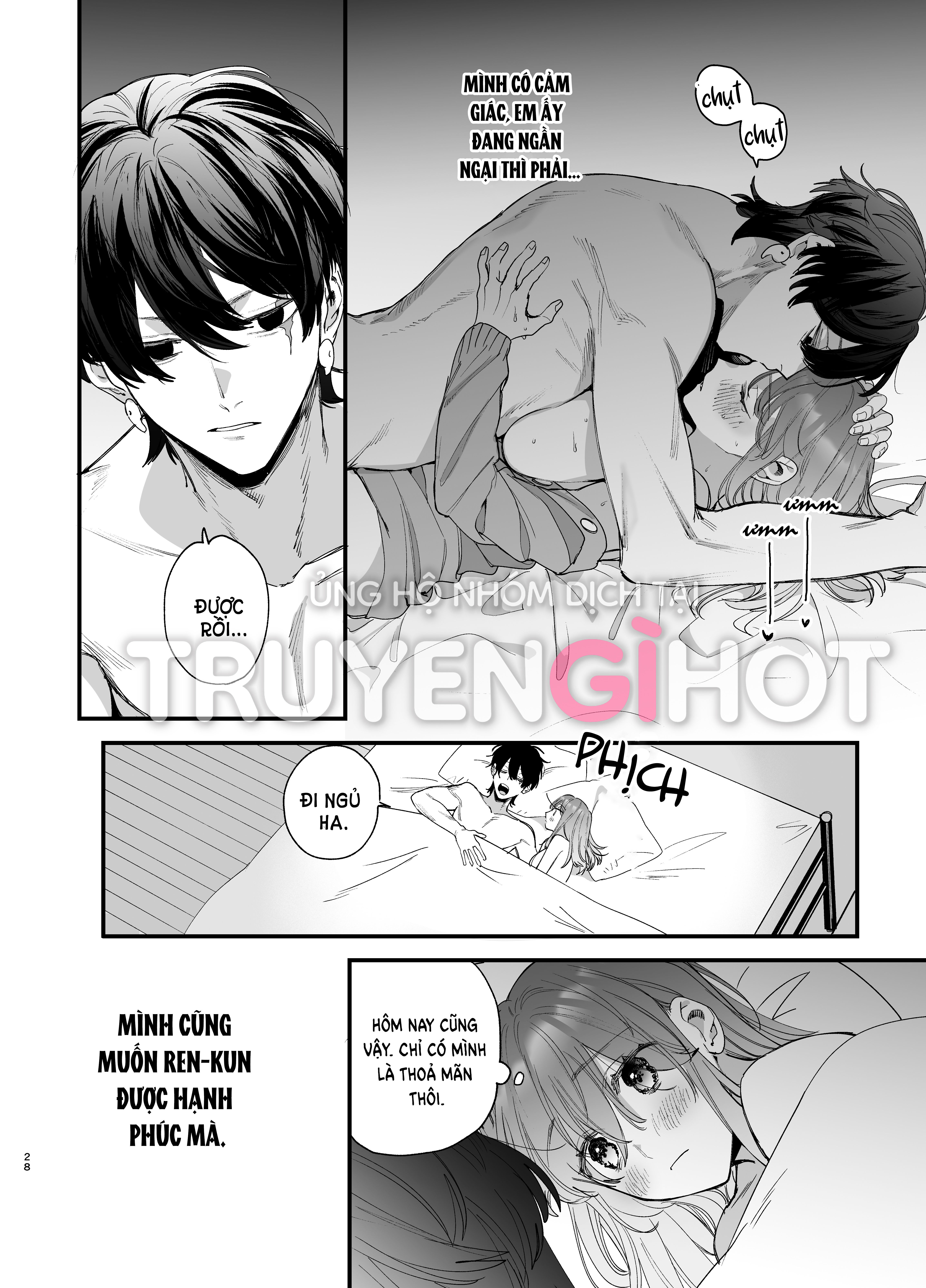 [21+] tôi được yaren-kun, thầy trừ tà yandere mạnh nhất âu yếm - nam yandere Chap 2.1 - Trang 2