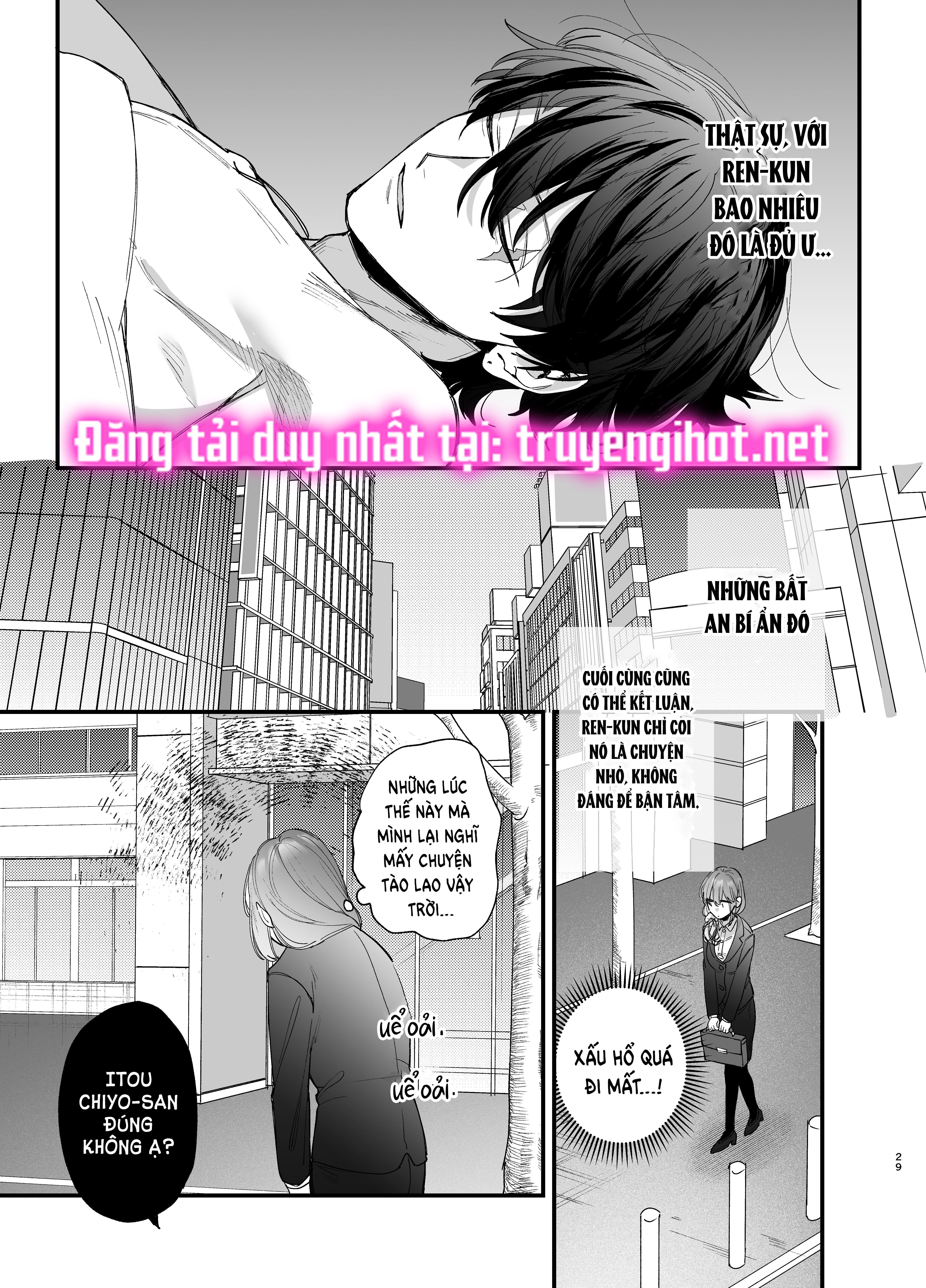 [21+] tôi được yaren-kun, thầy trừ tà yandere mạnh nhất âu yếm - nam yandere Chap 2.1 - Trang 2