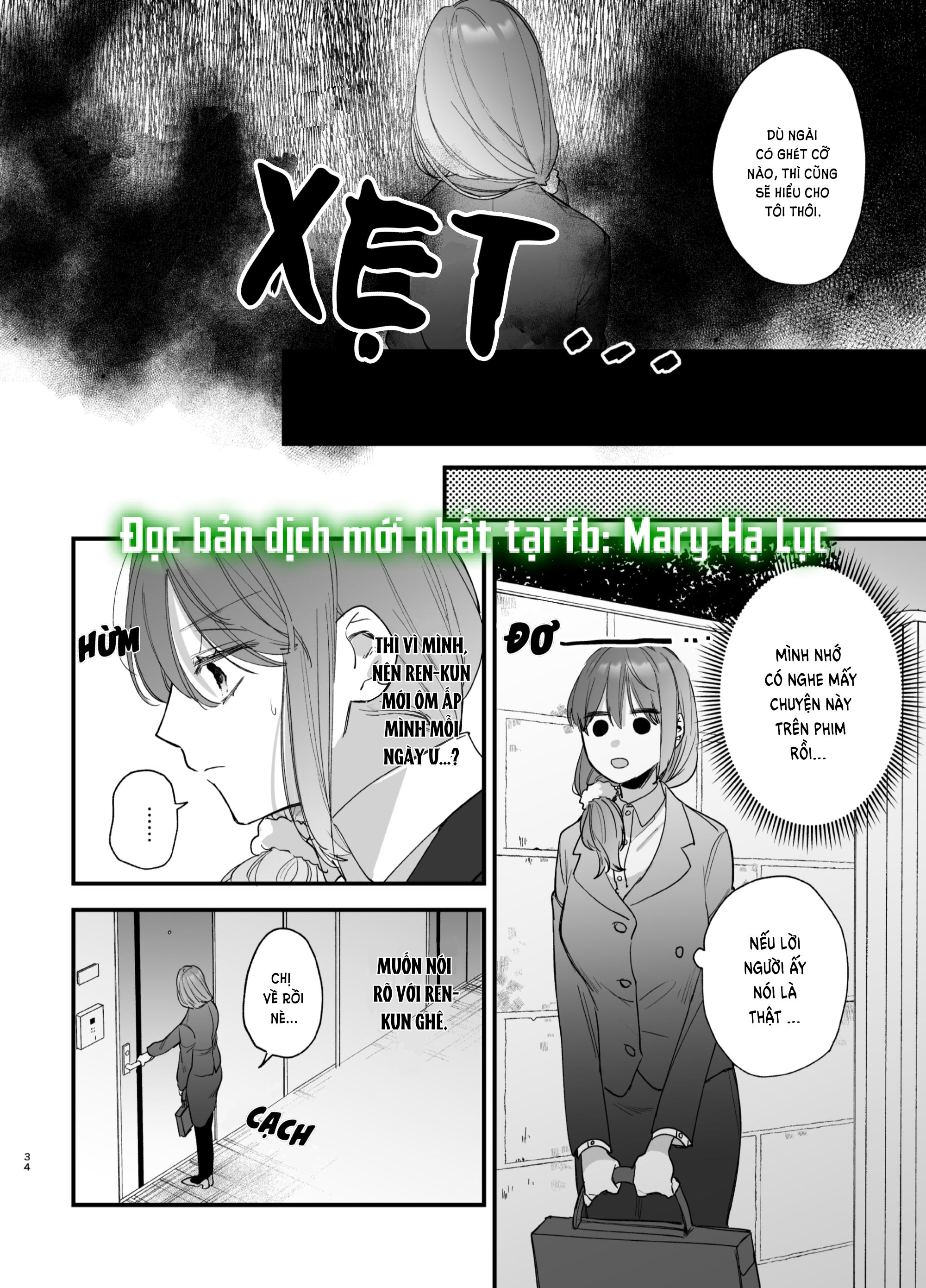 [21+] tôi được yaren-kun, thầy trừ tà yandere mạnh nhất âu yếm - nam yandere Chap 2.2 - Trang 2