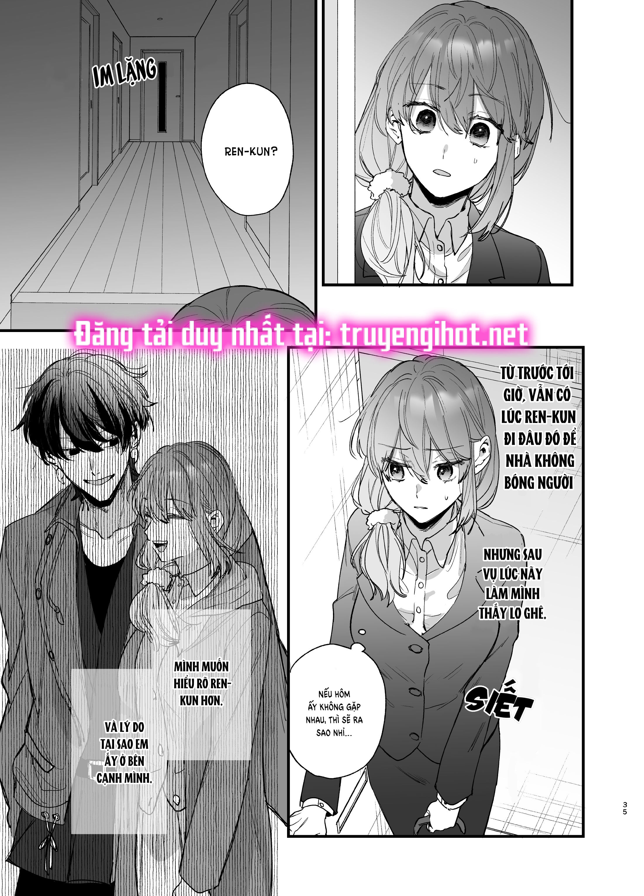 [21+] tôi được yaren-kun, thầy trừ tà yandere mạnh nhất âu yếm - nam yandere Chap 2.2 - Trang 2