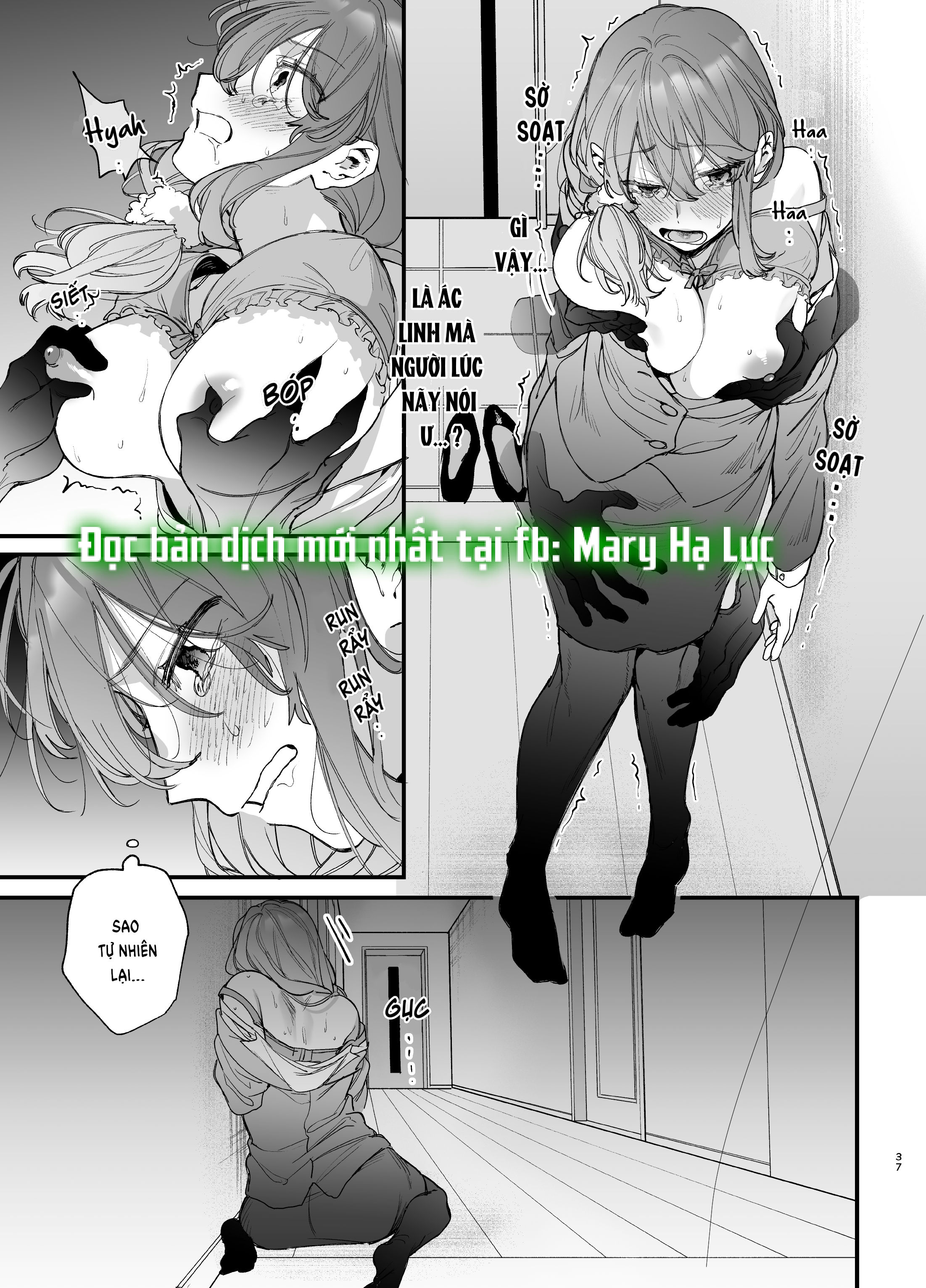 [21+] tôi được yaren-kun, thầy trừ tà yandere mạnh nhất âu yếm - nam yandere Chap 2.2 - Trang 2