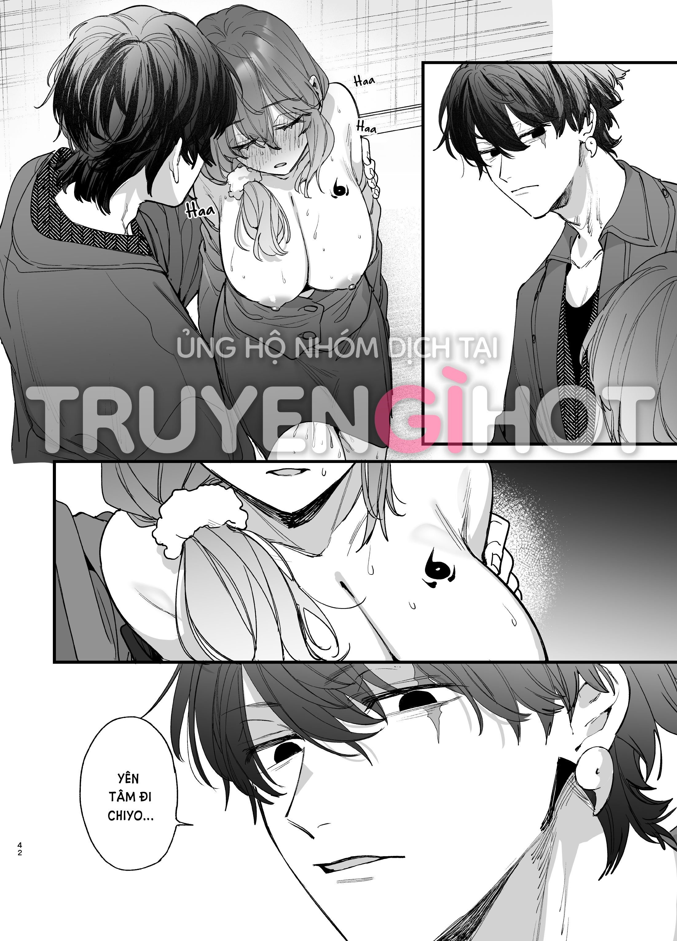 [21+] tôi được yaren-kun, thầy trừ tà yandere mạnh nhất âu yếm - nam yandere Chap 3.1 - Trang 2