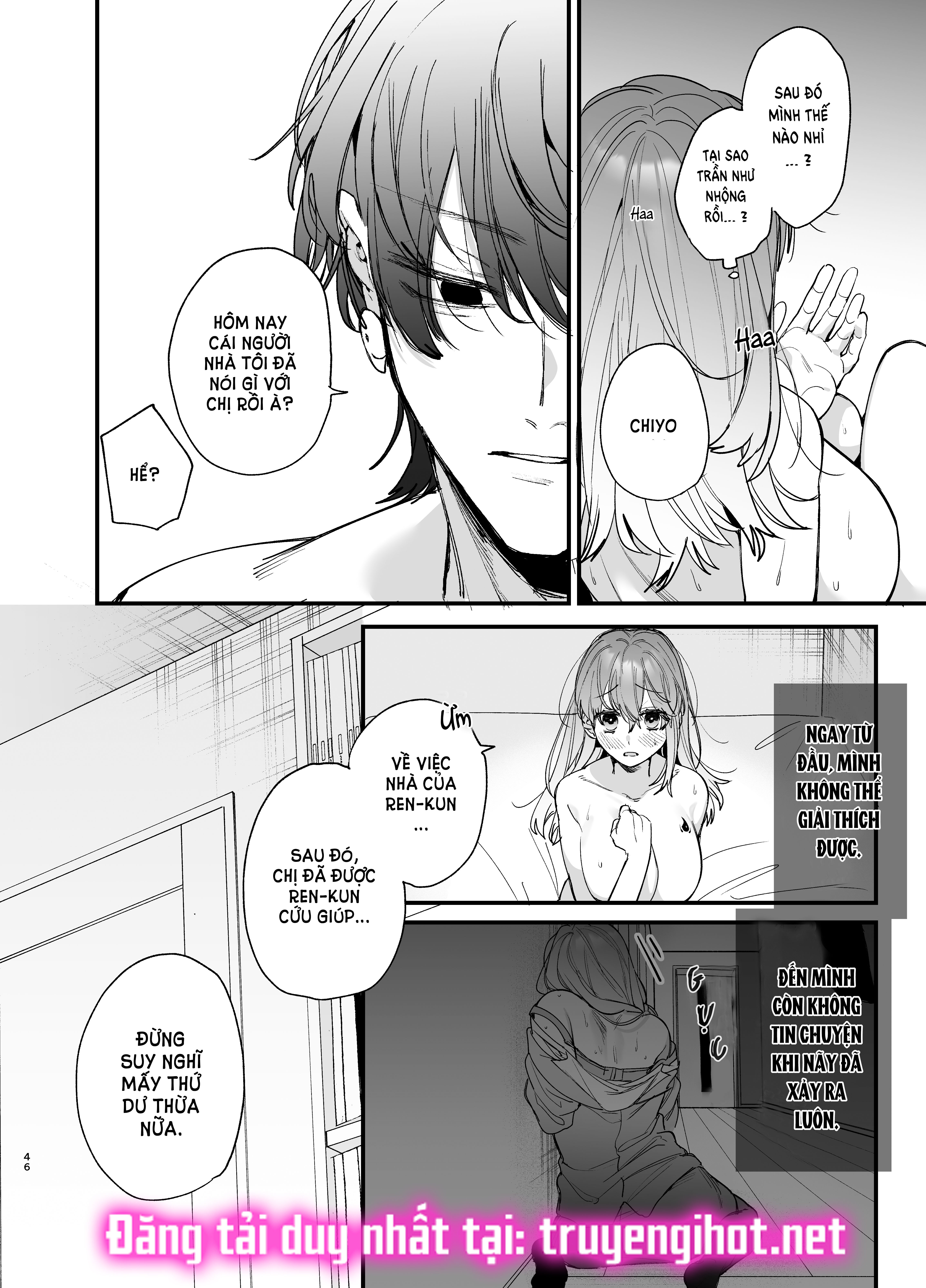 [21+] tôi được yaren-kun, thầy trừ tà yandere mạnh nhất âu yếm - nam yandere Chap 3.1 - Trang 2