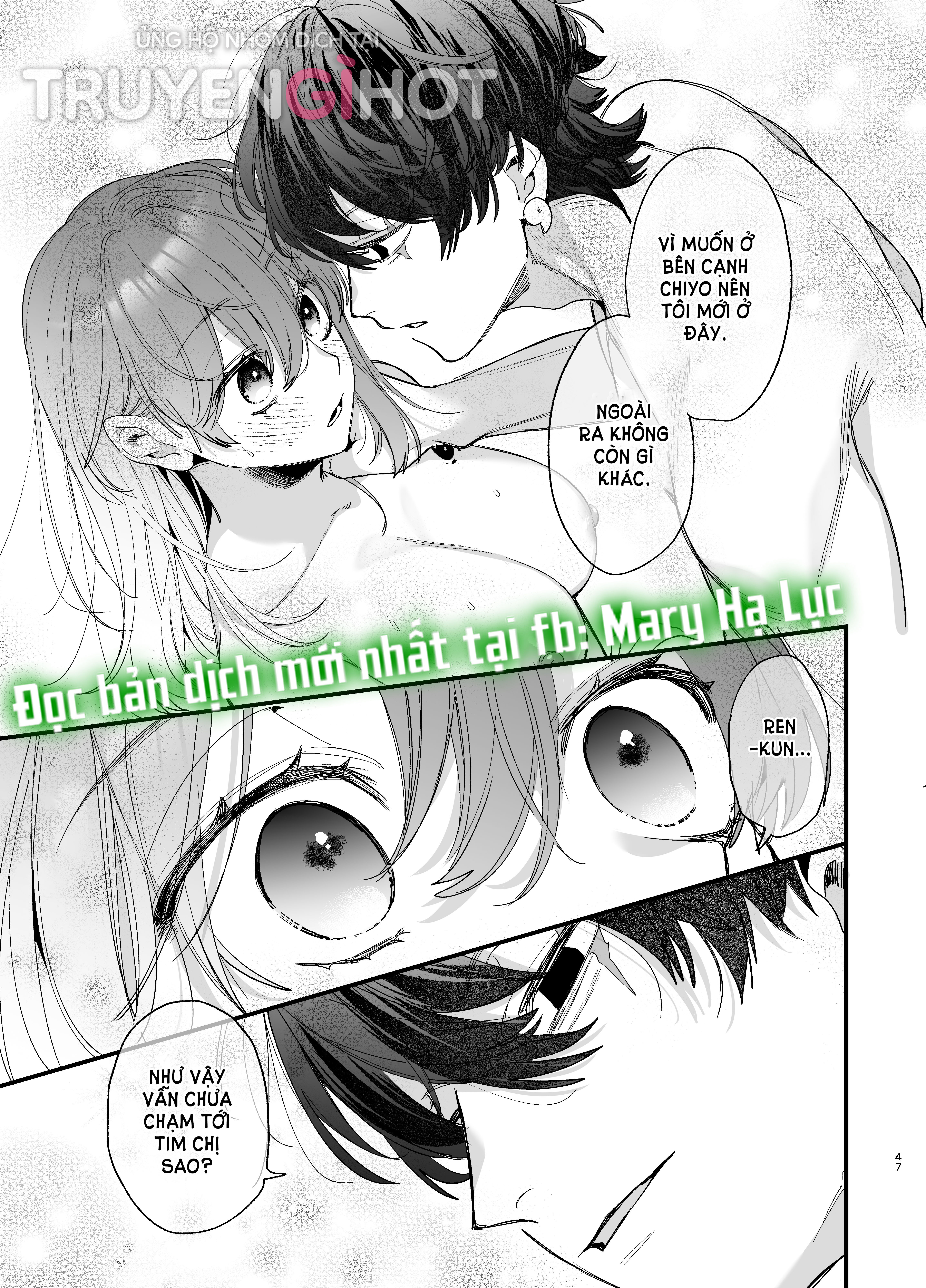 [21+] tôi được yaren-kun, thầy trừ tà yandere mạnh nhất âu yếm - nam yandere Chap 3.1 - Trang 2