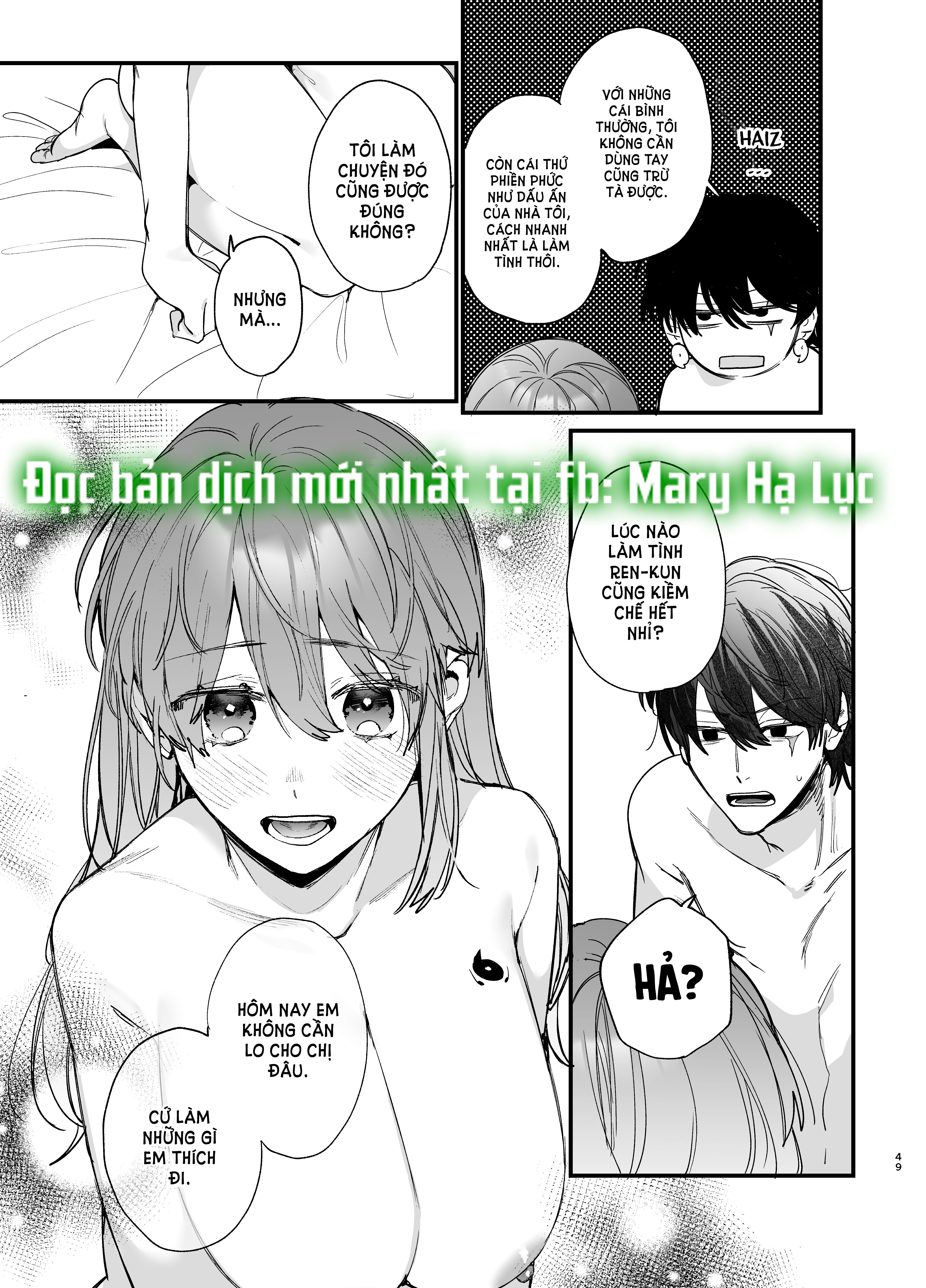 [21+] tôi được yaren-kun, thầy trừ tà yandere mạnh nhất âu yếm - nam yandere Chap 3.1 - Trang 2