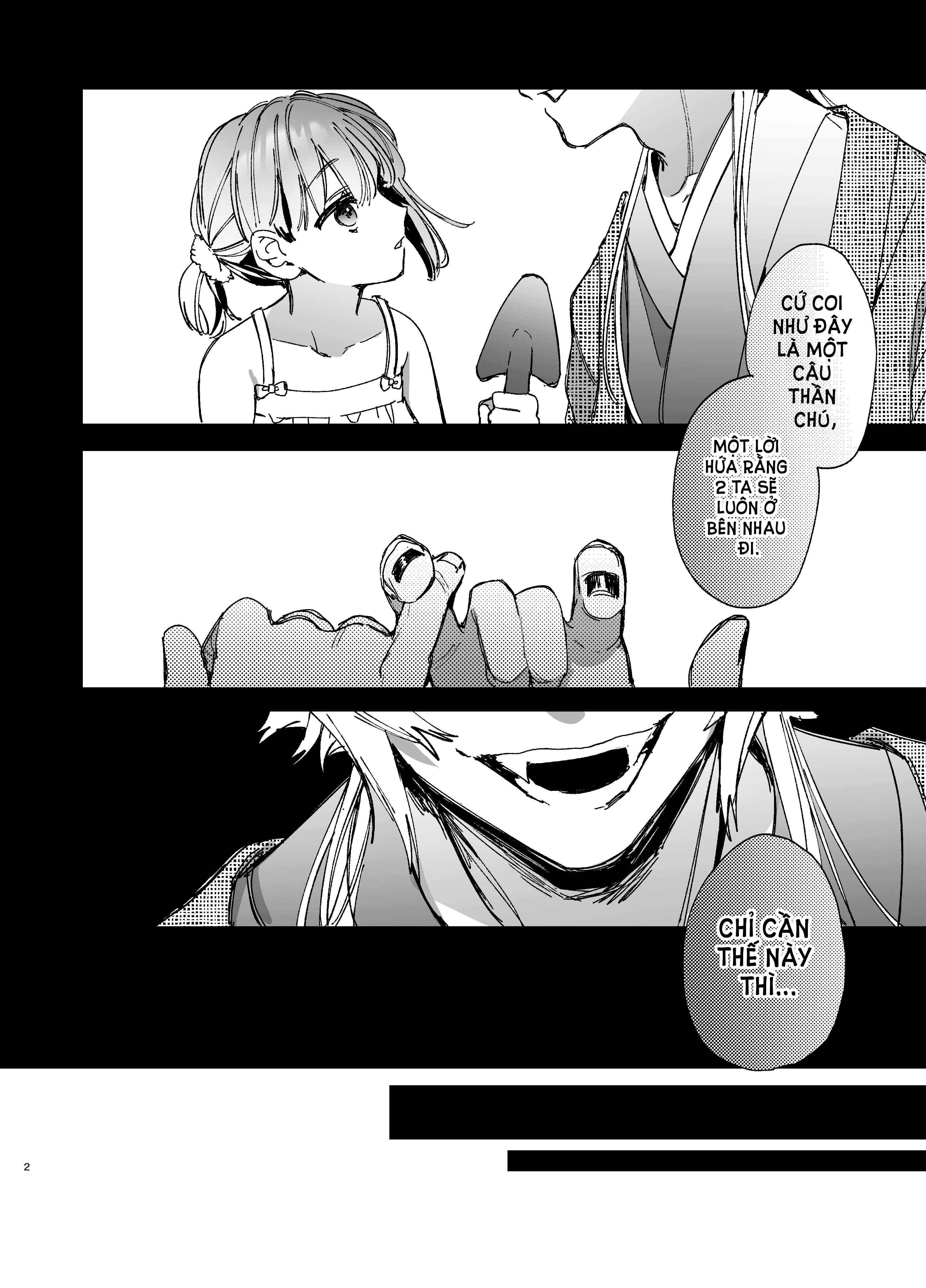 [21+] tôi được yaren-kun, thầy trừ tà yandere mạnh nhất âu yếm - nam yandere Chap 6.1 - Trang 2