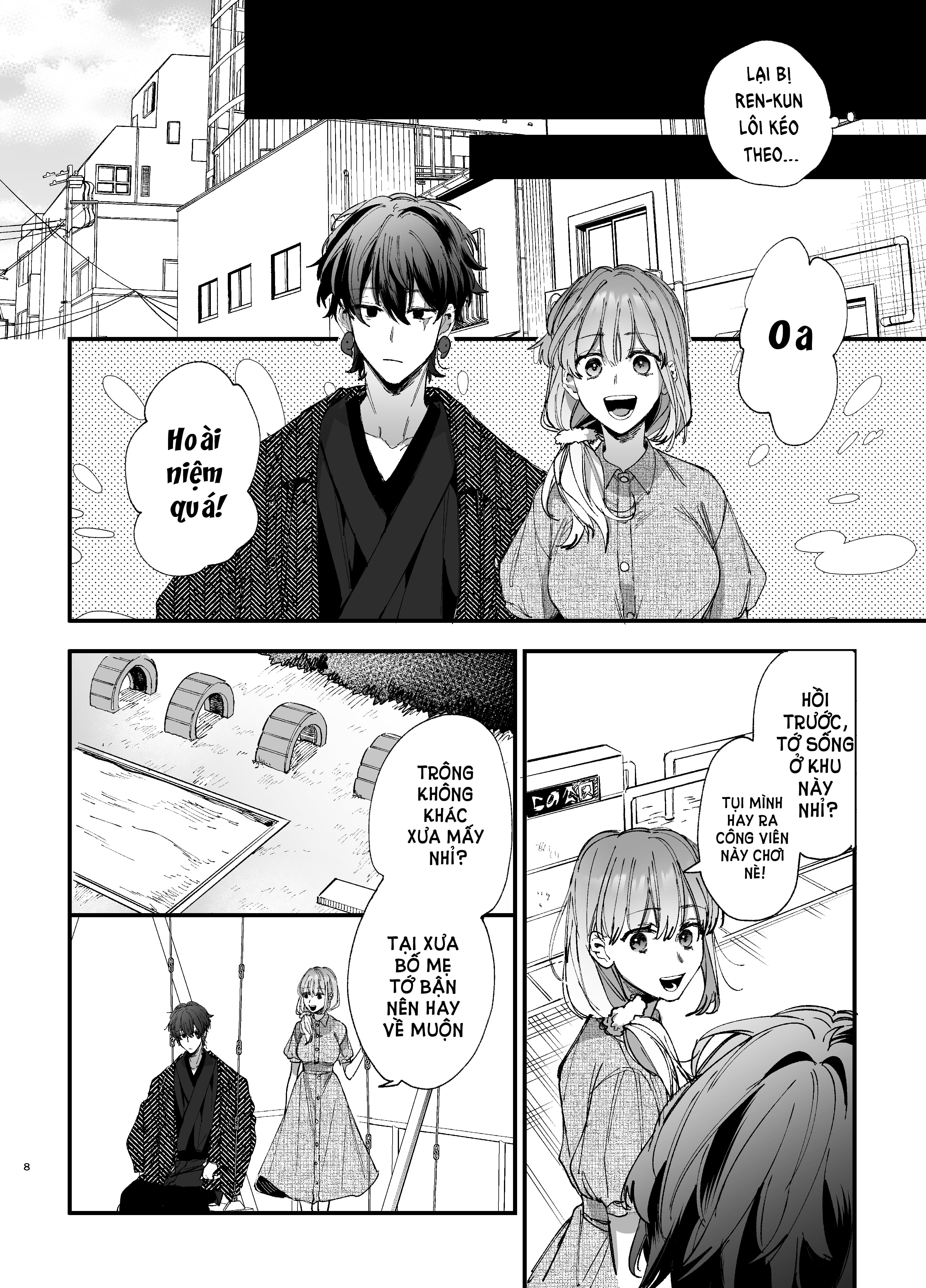 [21+] tôi được yaren-kun, thầy trừ tà yandere mạnh nhất âu yếm - nam yandere Chap 6.1 - Trang 2