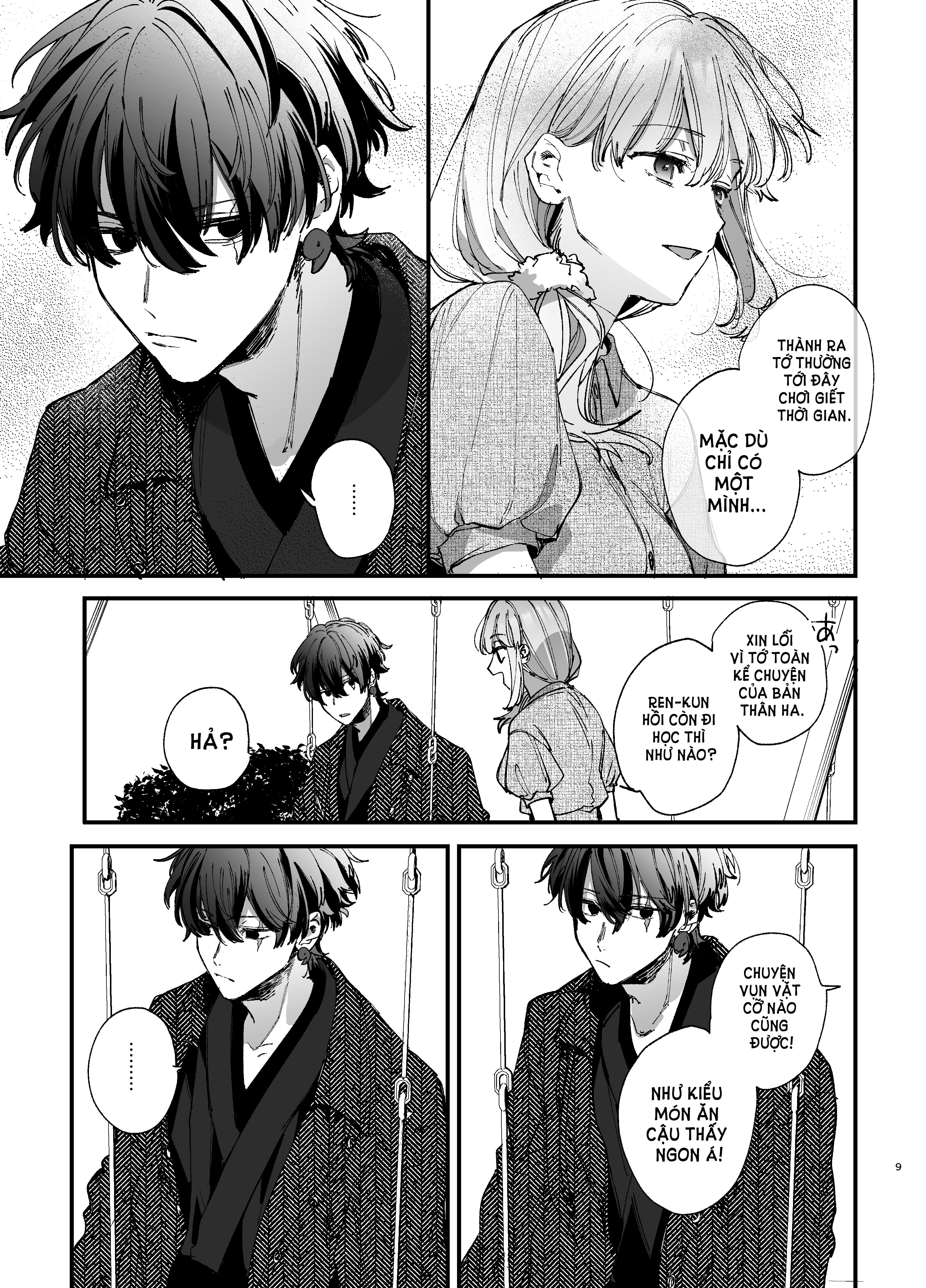 [21+] tôi được yaren-kun, thầy trừ tà yandere mạnh nhất âu yếm - nam yandere Chap 6.1 - Trang 2