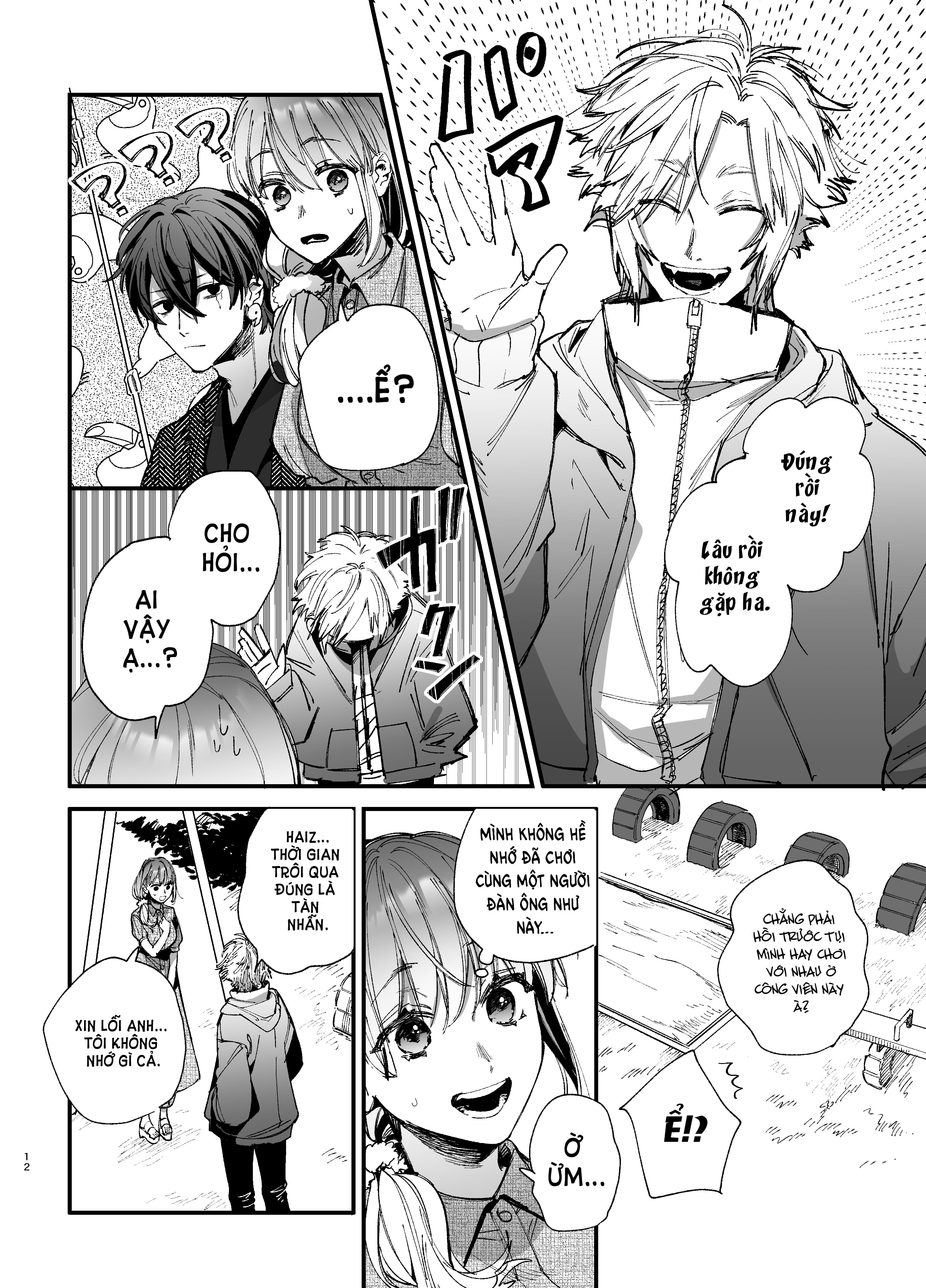 [21+] tôi được yaren-kun, thầy trừ tà yandere mạnh nhất âu yếm - nam yandere Chap 6.2 - Trang 2